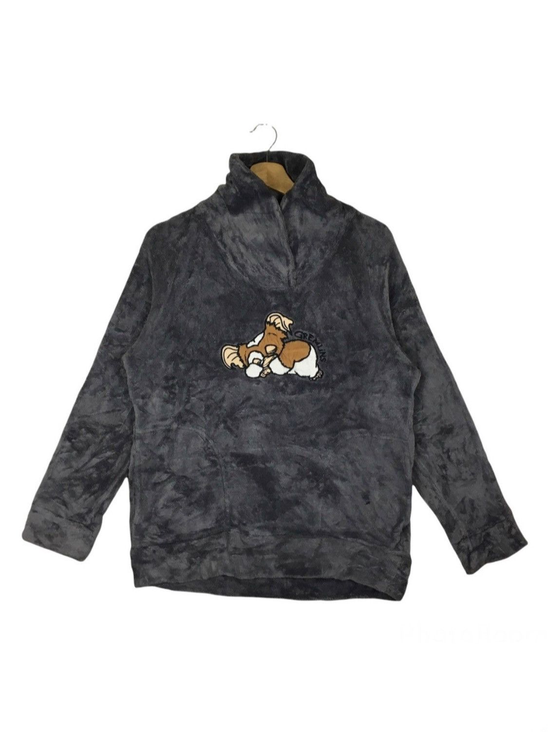 Cartoon Network Gremlins Turtle Neck Fleece Sweater Size US M / EU 48-50 / 2 - 1 Thumbnail