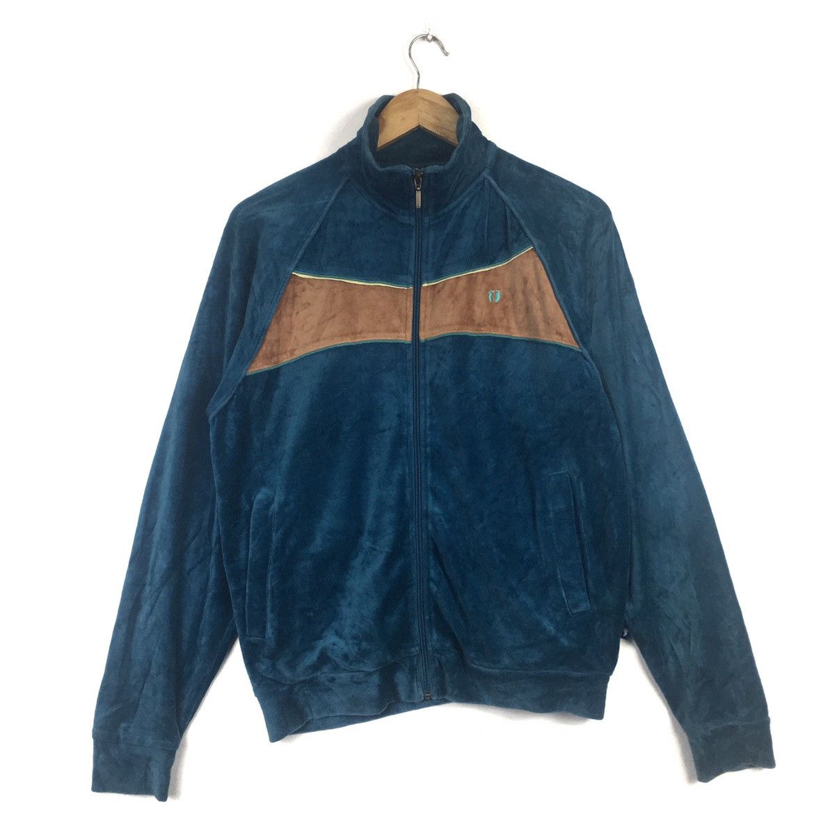 Hang Ten Vintage Hang Ten Light Fleece Jacket Size US M / EU 48-50 / 2 - 2 Thumbnail