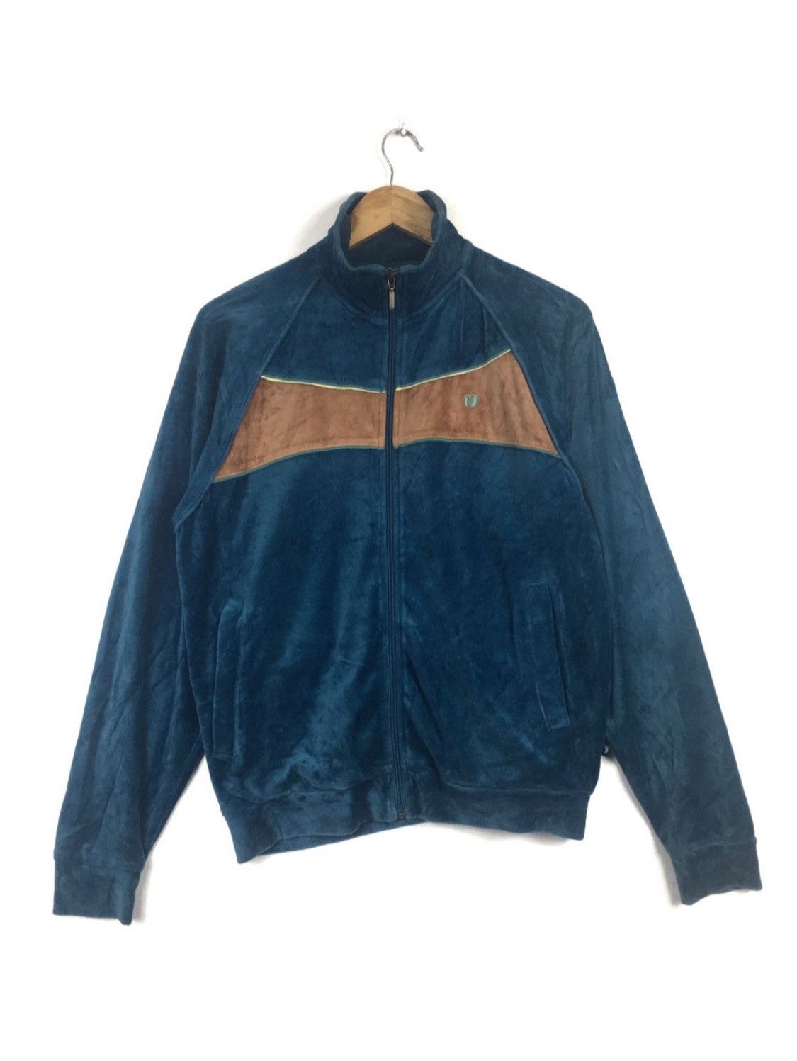 Hang Ten Vintage Hang Ten Light Fleece Jacket Size US M / EU 48-50 / 2 - 1 Thumbnail
