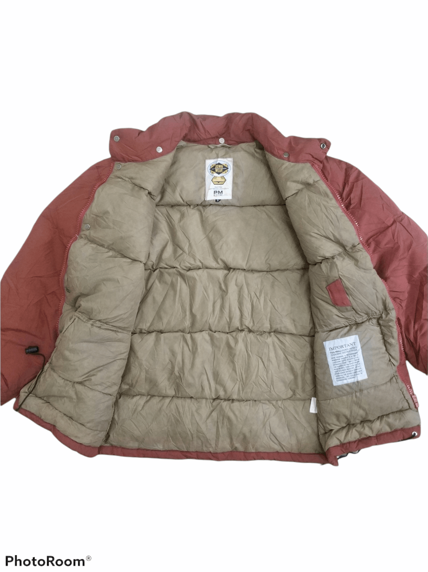 Other 🔥Park Miller Puffer Down Jacket Size US M / EU 48-50 / 2 - 1 Thumbnail