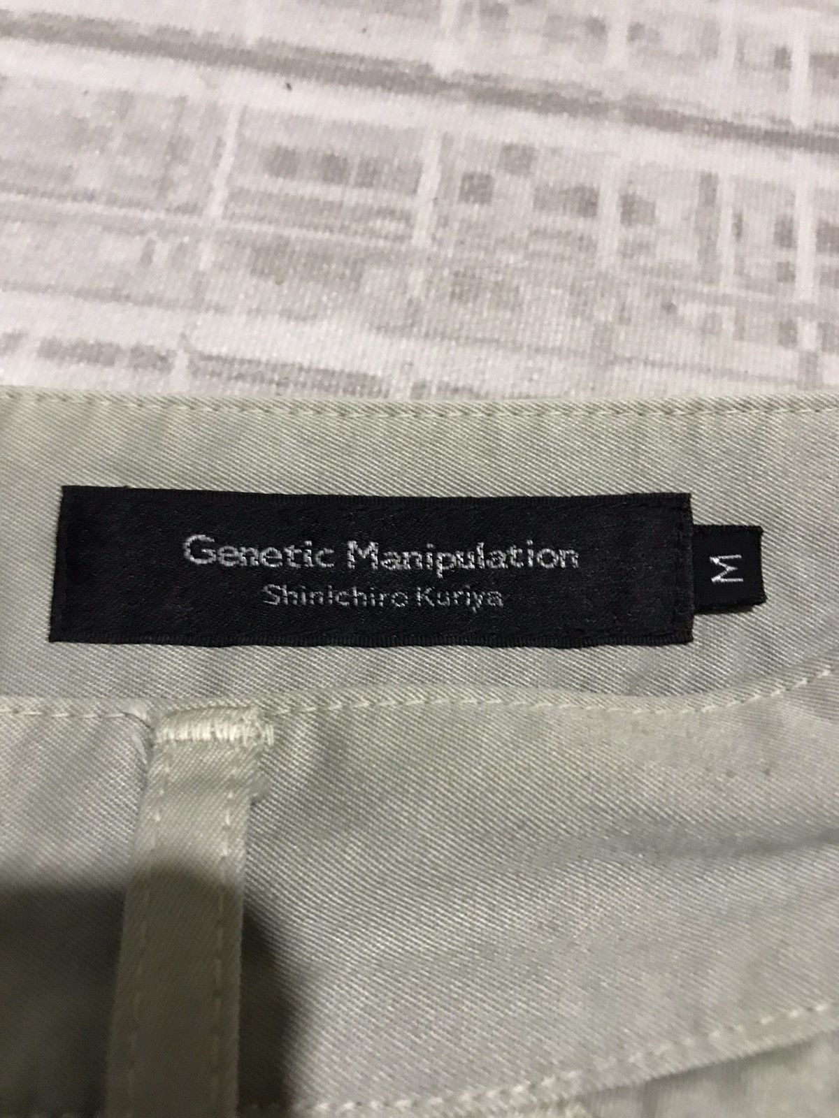 Genetic Manipulation Shinichiro Kuriya Shiniciro Kuriya Military Punk Bondage Tactical Cargo Pant Size US 32 / EU 48 - 7 Thumbnail