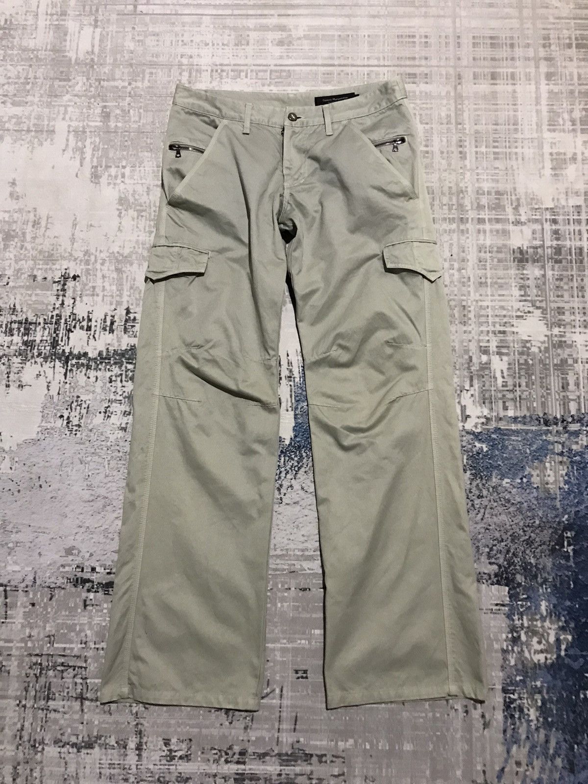 Genetic Manipulation Shinichiro Kuriya Shiniciro Kuriya Military Punk Bondage Tactical Cargo Pant Size US 32 / EU 48 - 1 Thumbnail