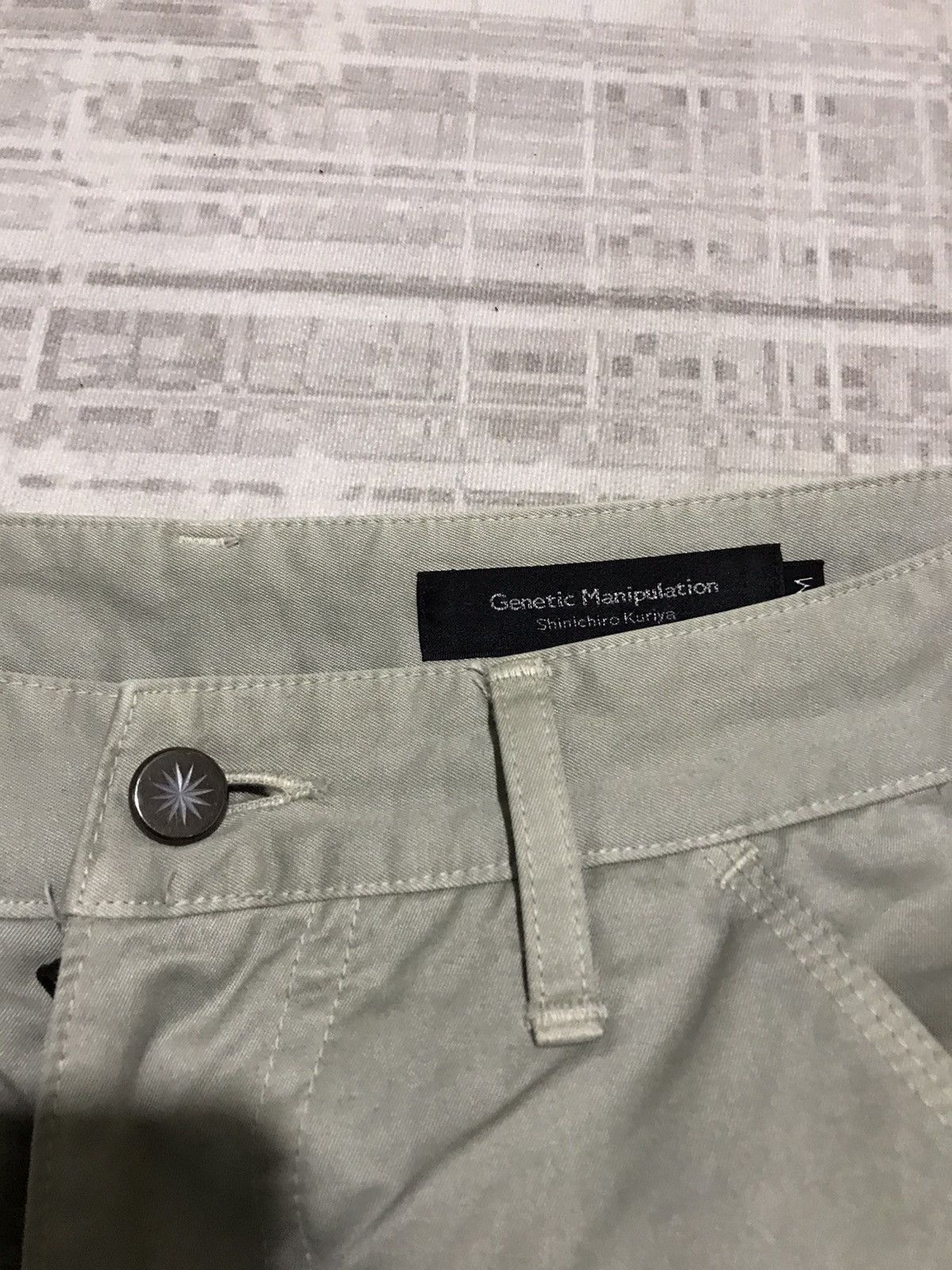 Genetic Manipulation Shinichiro Kuriya Shiniciro Kuriya Military Punk Bondage Tactical Cargo Pant Size US 32 / EU 48 - 6 Thumbnail