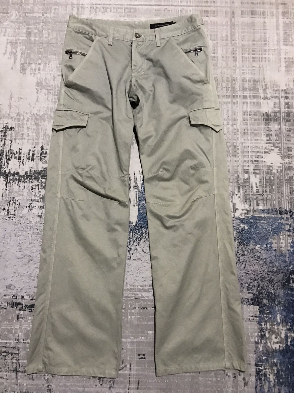 Genetic Manipulation Shinichiro Kuriya Shiniciro Kuriya Military Punk Bondage Tactical Cargo Pant Size US 32 / EU 48 - 3 Thumbnail