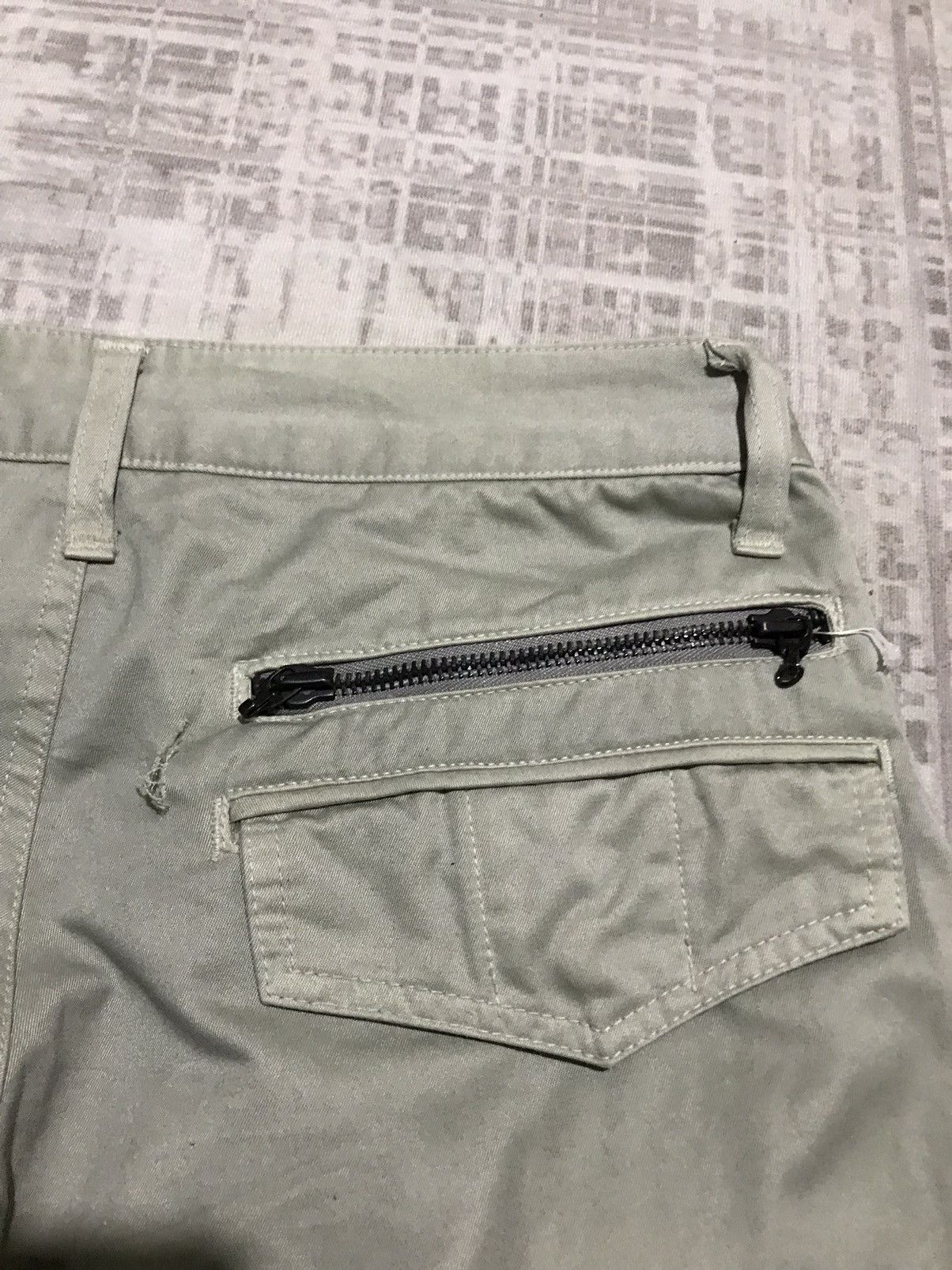 Genetic Manipulation Shinichiro Kuriya Shiniciro Kuriya Military Punk Bondage Tactical Cargo Pant Size US 32 / EU 48 - 11 Thumbnail