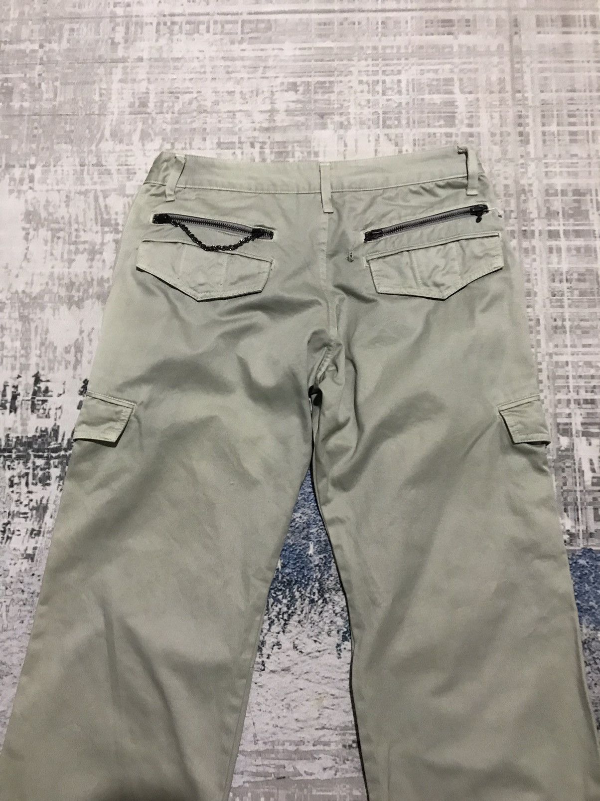 Genetic Manipulation Shinichiro Kuriya Shiniciro Kuriya Military Punk Bondage Tactical Cargo Pant Size US 32 / EU 48 - 5 Thumbnail