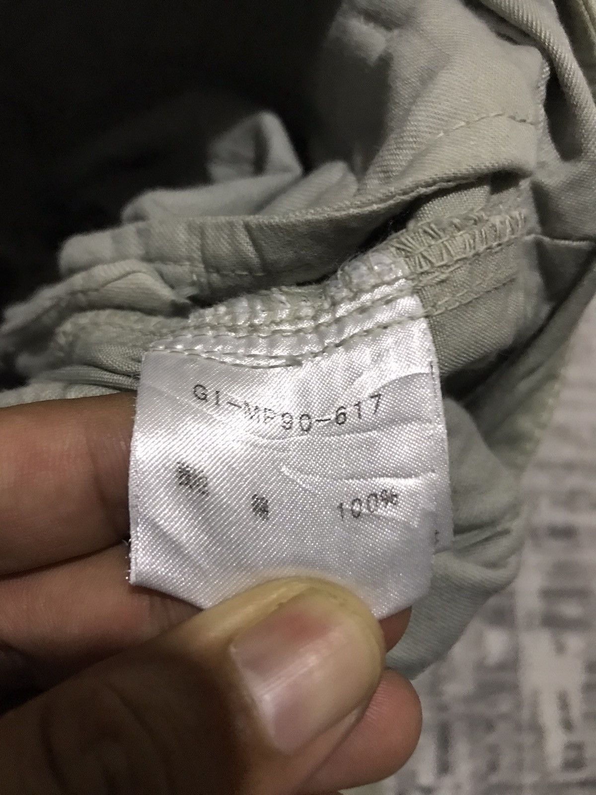 Genetic Manipulation Shinichiro Kuriya Shiniciro Kuriya Military Punk Bondage Tactical Cargo Pant Size US 32 / EU 48 - 9 Thumbnail