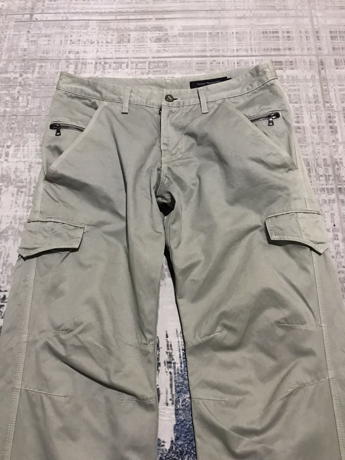 Genetic Manipulation Shinichiro Kuriya Shiniciro Kuriya Military Punk Bondage Tactical Cargo Pant Size US 32 / EU 48 - 4 Thumbnail