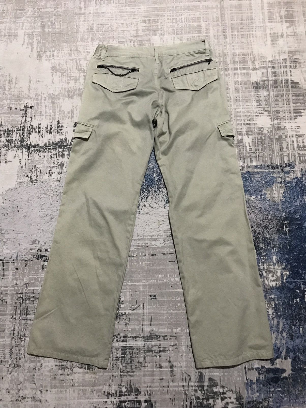 Genetic Manipulation Shinichiro Kuriya Shiniciro Kuriya Military Punk Bondage Tactical Cargo Pant Size US 32 / EU 48 - 2 Thumbnail