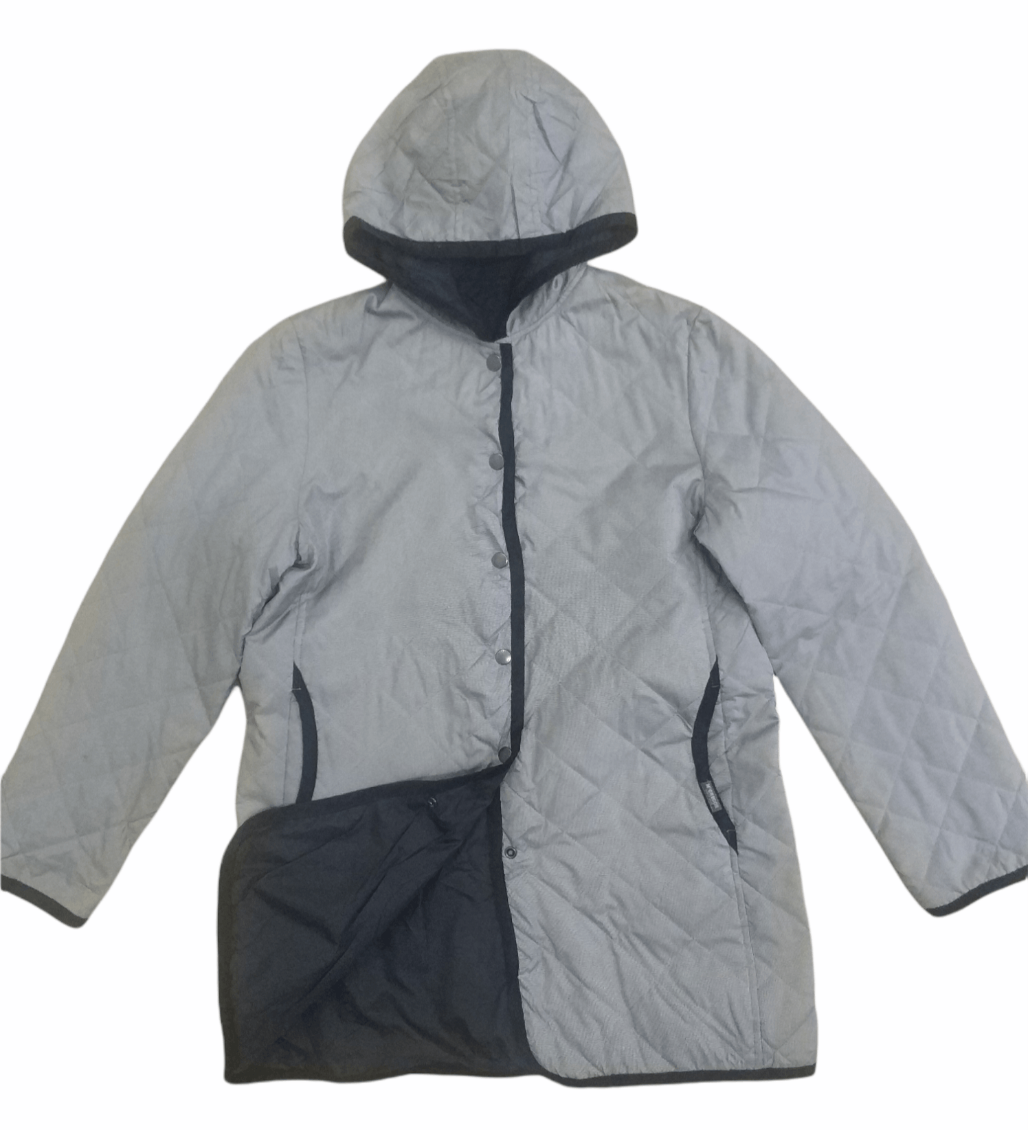 McGregor 🔥Vintage McGregor Quilted Hoodies Jacket Size M / US 6-8 / IT 42-44 - 1 Thumbnail