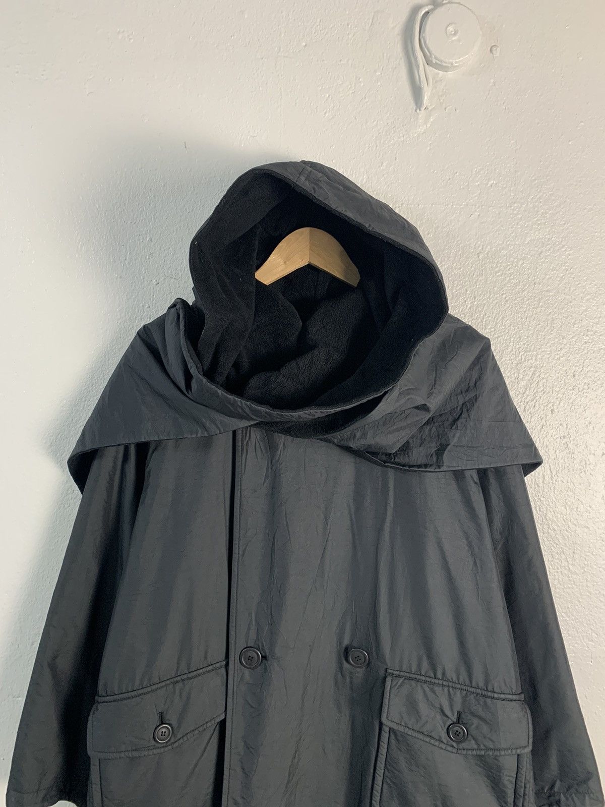 Issey Miyake Vintage Windcoat By Issey Miyske Reversible Jacket Size US M / EU 48-50 / 2 - 7 Thumbnail