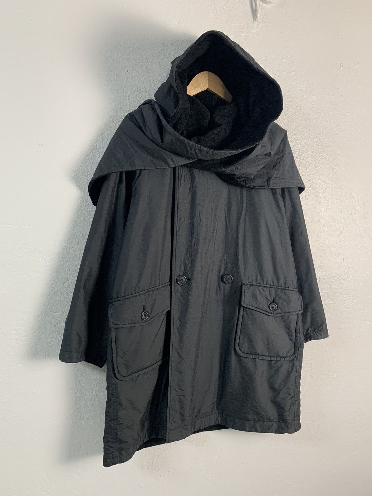 Issey Miyake Vintage Windcoat By Issey Miyske Reversible Jacket Size US M / EU 48-50 / 2 - 6 Thumbnail