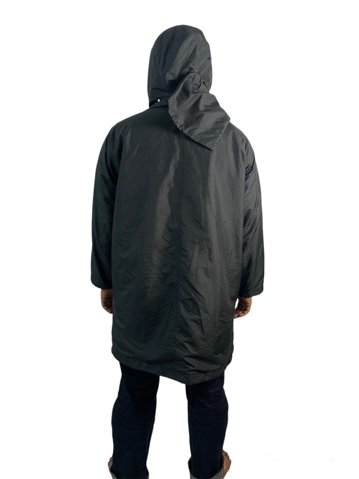 Issey Miyake Vintage Windcoat By Issey Miyske Reversible Jacket Size US M / EU 48-50 / 2 - 4 Thumbnail