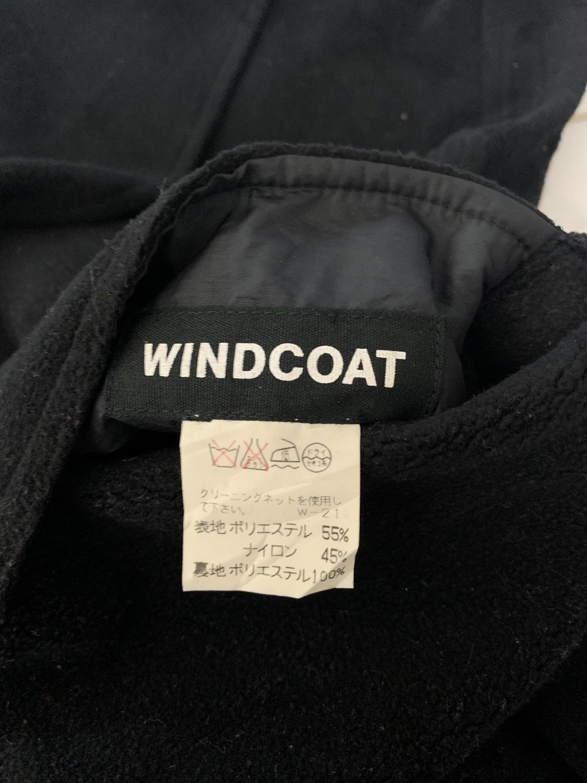 Issey Miyake Vintage Windcoat By Issey Miyske Reversible Jacket Size US M / EU 48-50 / 2 - 14 Thumbnail