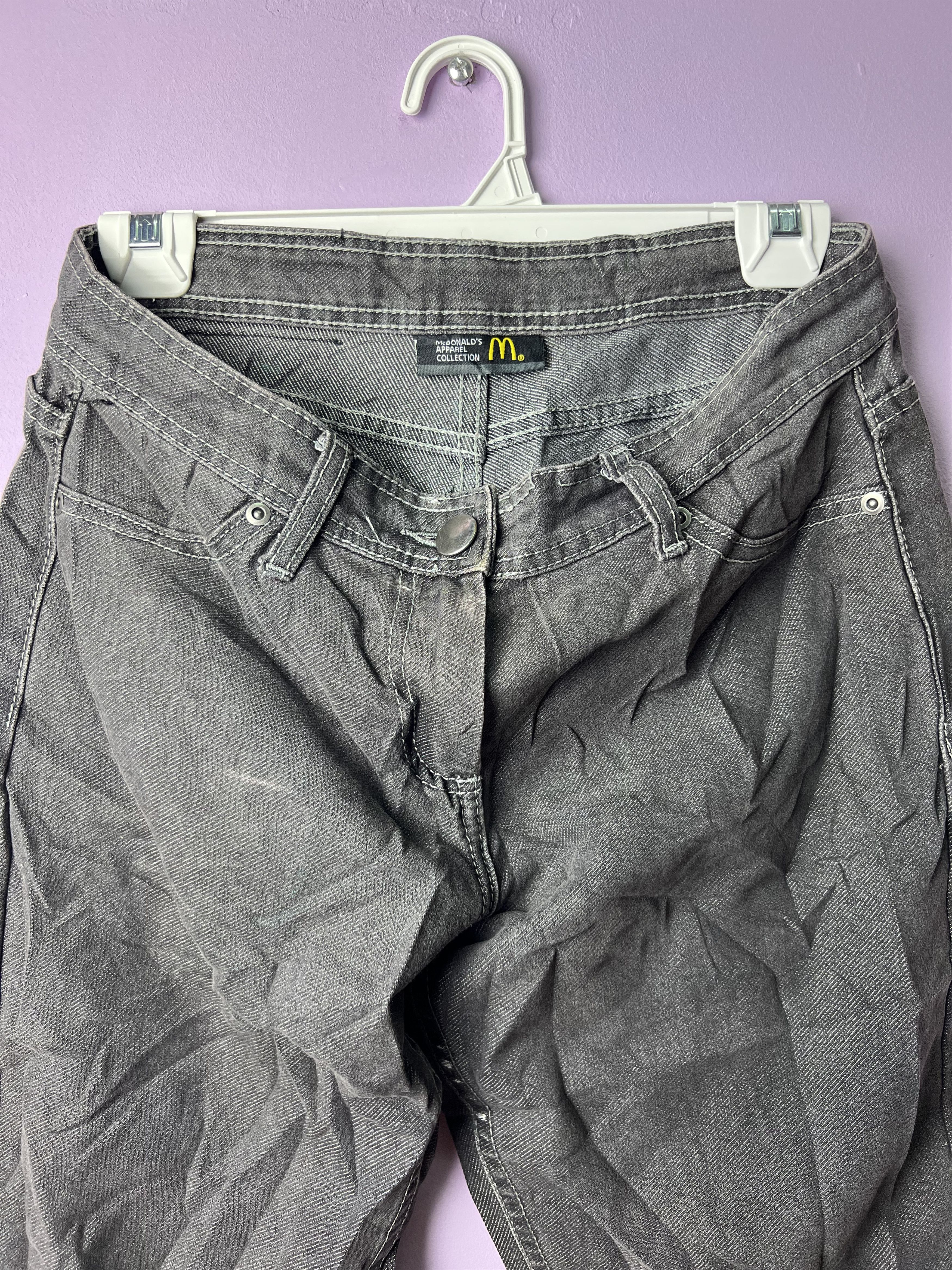 Other 🔥Rare McDonald’s Apparel Denim Size US 30 / EU 46 - 7 Thumbnail