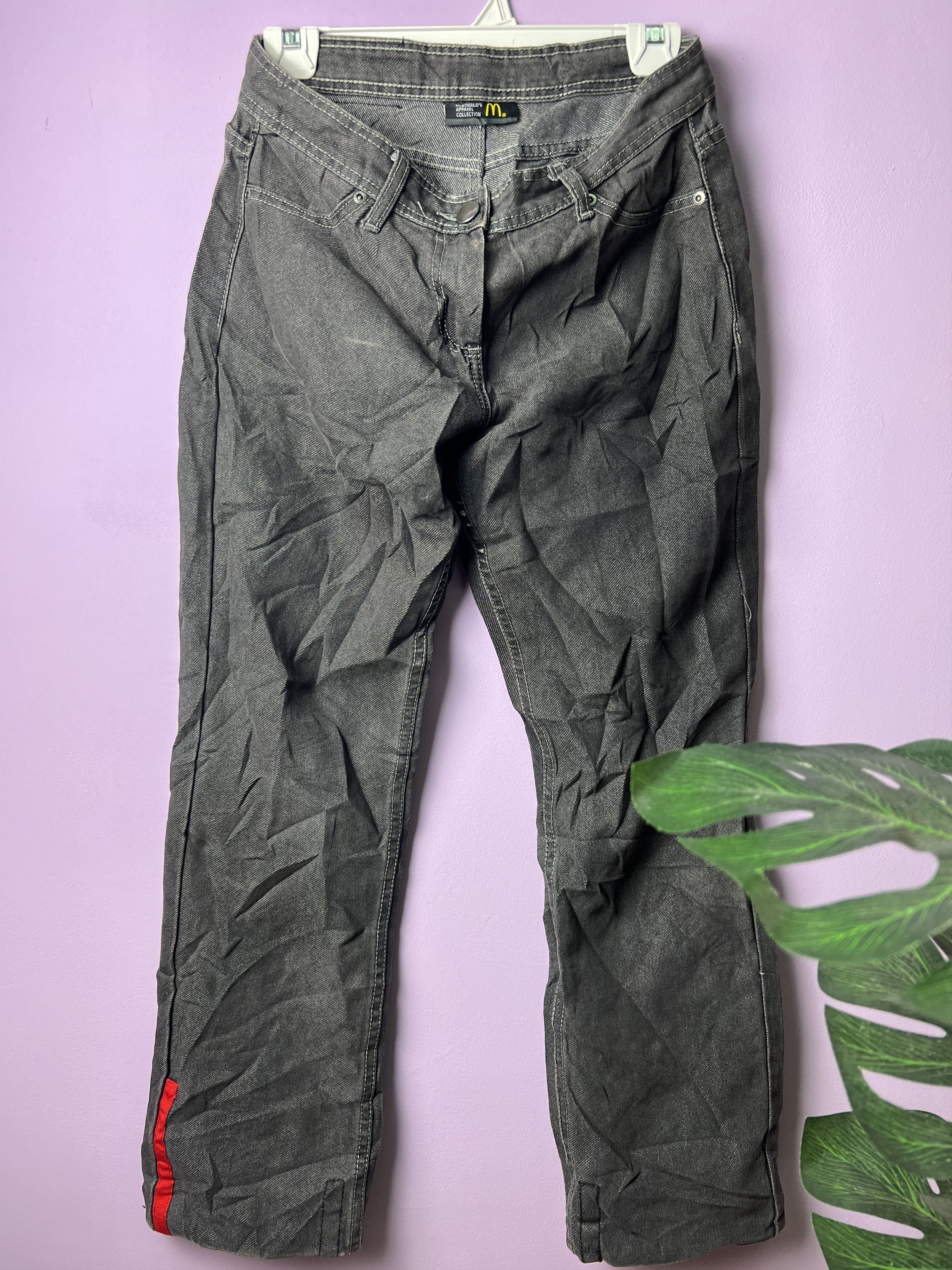 Other 🔥Rare McDonald’s Apparel Denim Size US 30 / EU 46 - 2 Thumbnail