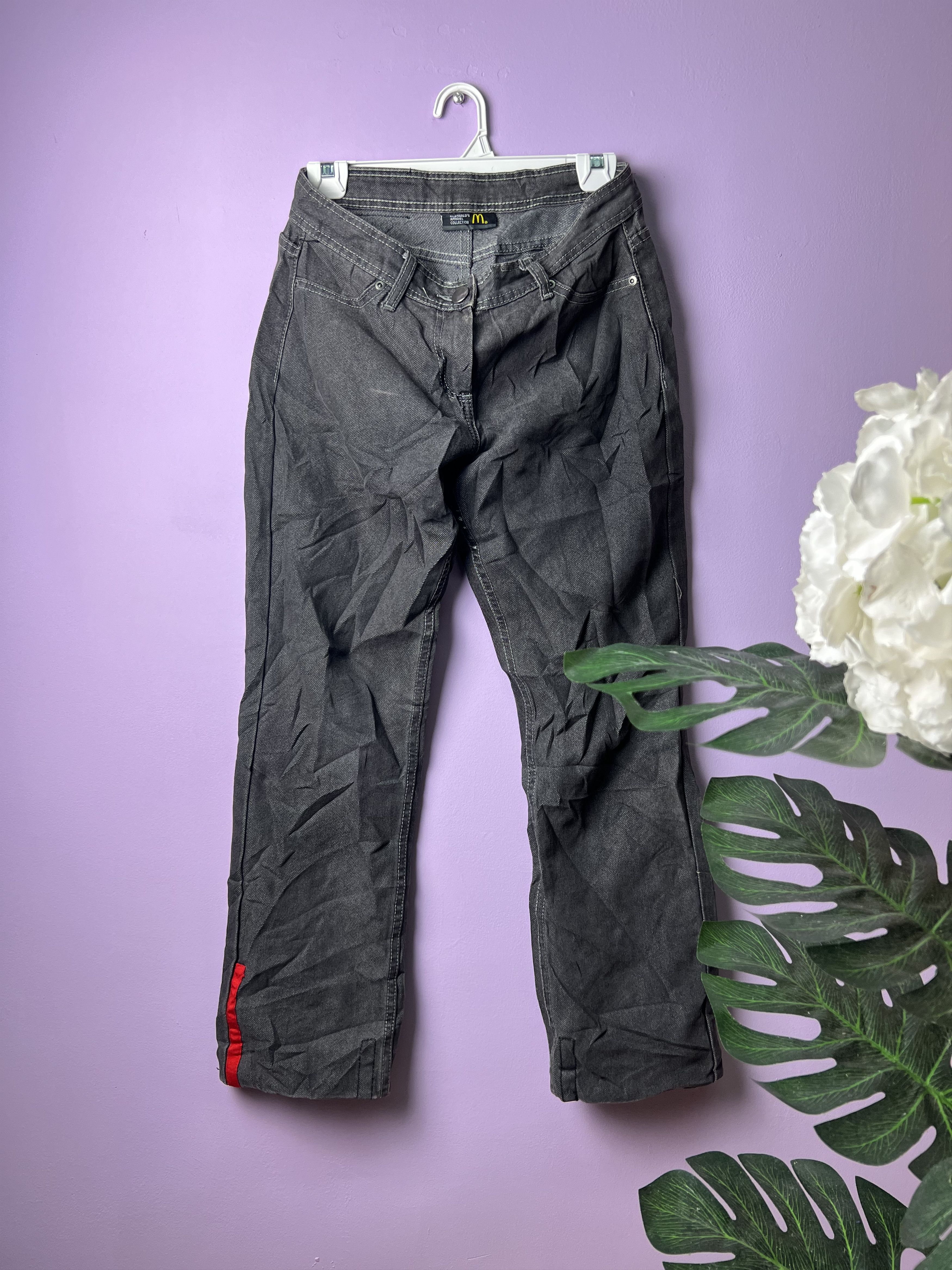 Other 🔥Rare McDonald’s Apparel Denim Size US 30 / EU 46 - 1 Thumbnail
