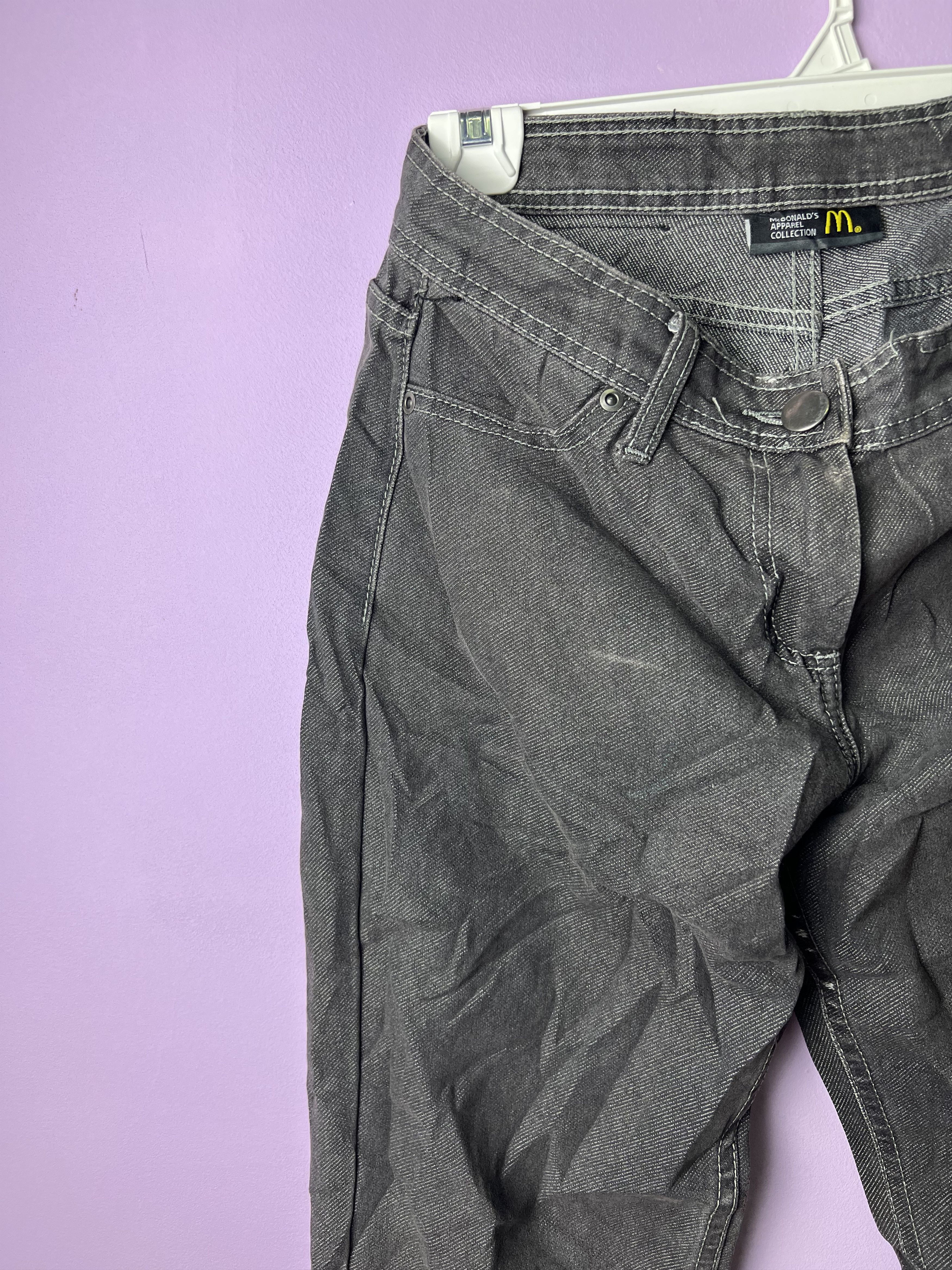 Other 🔥Rare McDonald’s Apparel Denim Size US 30 / EU 46 - 4 Thumbnail