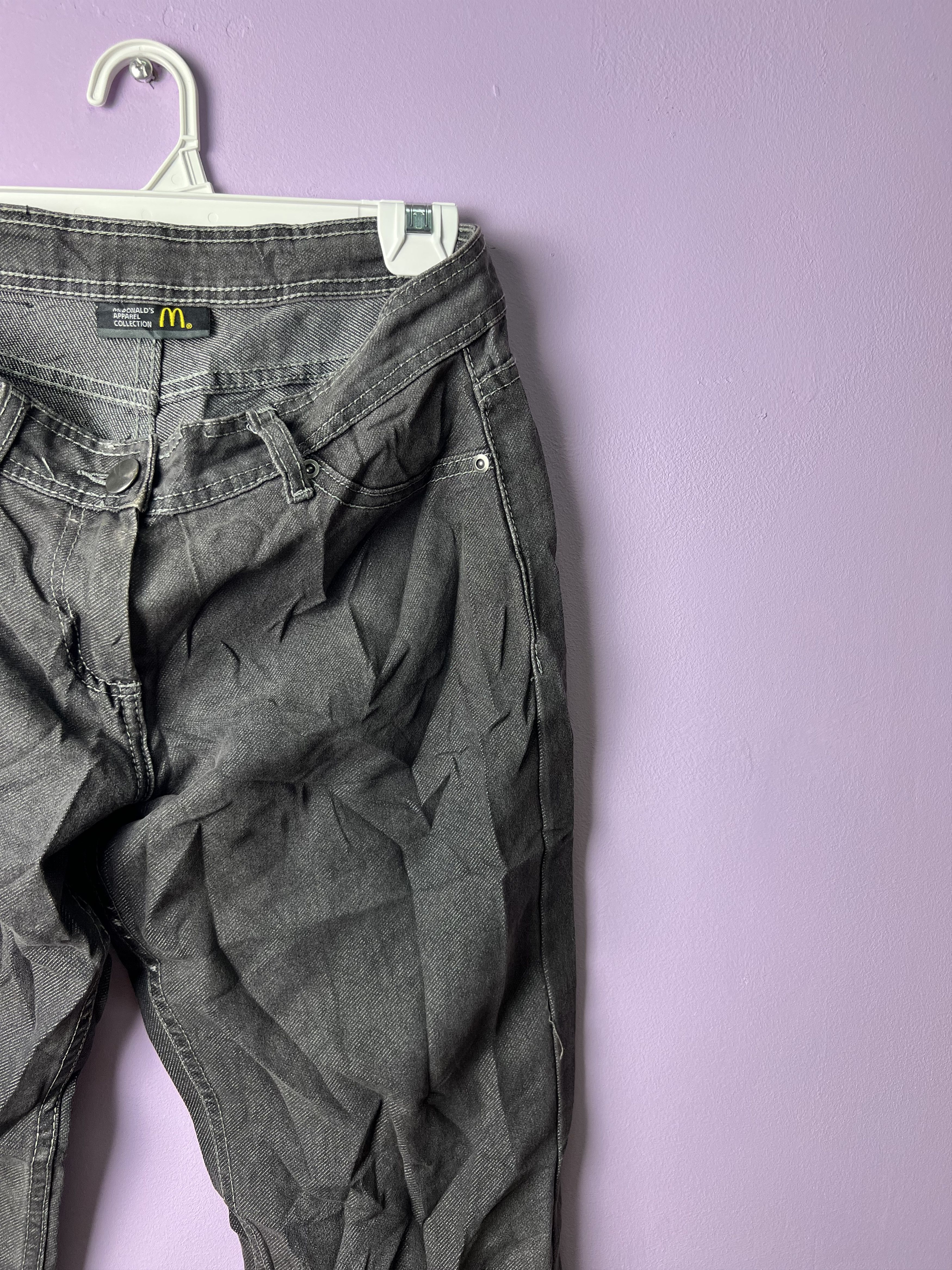 Other 🔥Rare McDonald’s Apparel Denim Size US 30 / EU 46 - 5 Thumbnail
