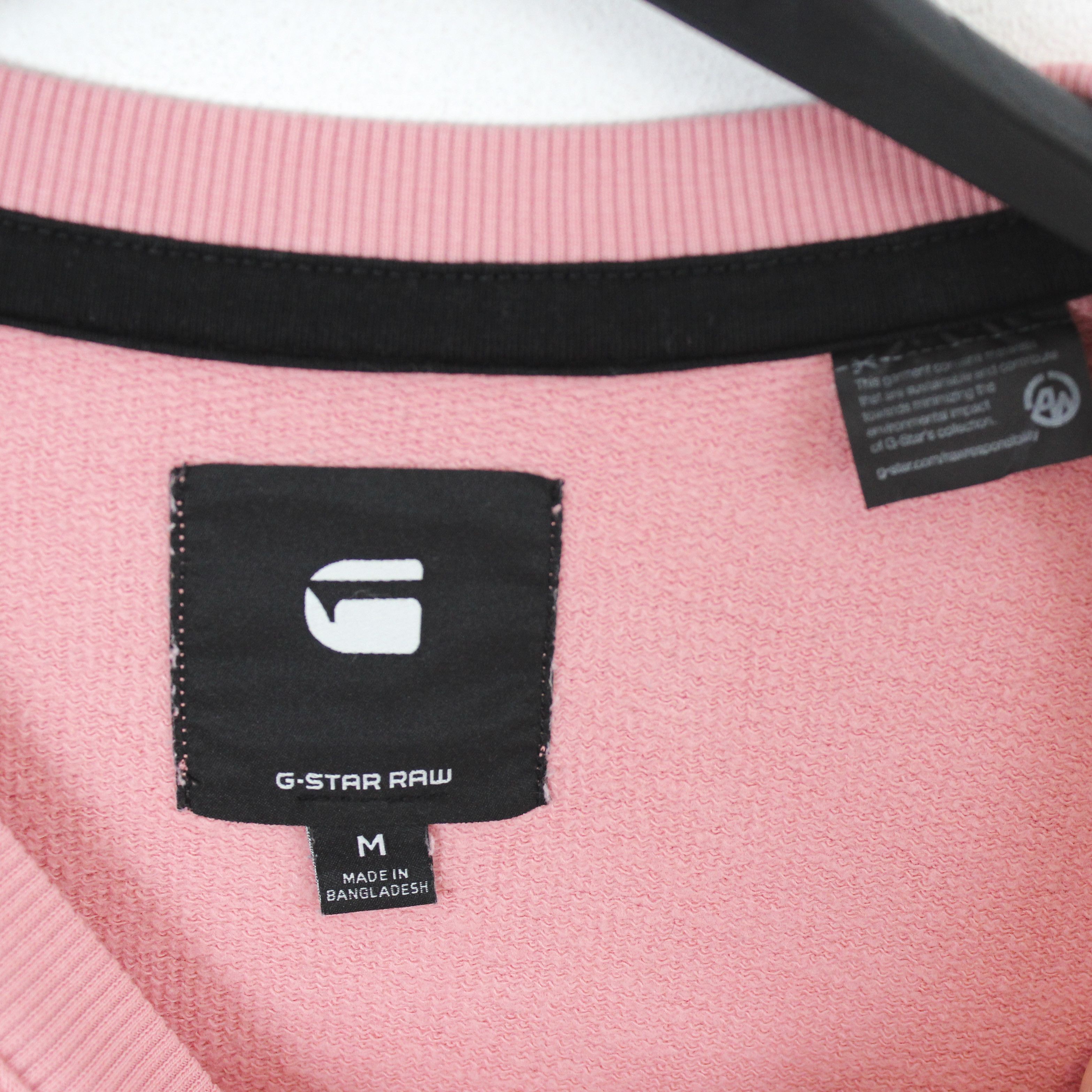 G-Star Lajla Zip Sw Dress M Sweatshirt Pullover Jumper Sweater Top Size M / US 6-8 / IT 42-44 - 6 Thumbnail