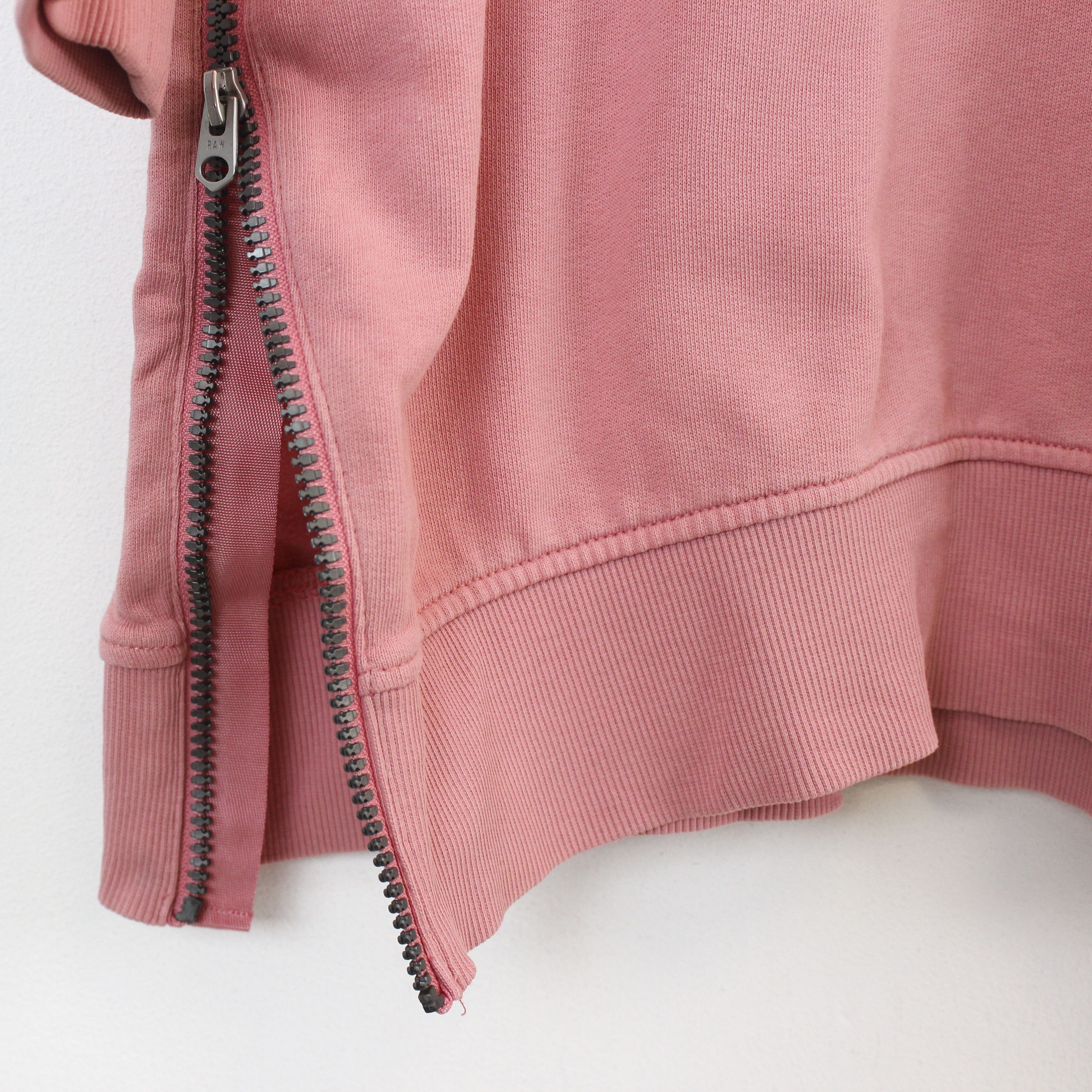 G-Star Lajla Zip Sw Dress M Sweatshirt Pullover Jumper Sweater Top Size M / US 6-8 / IT 42-44 - 4 Thumbnail