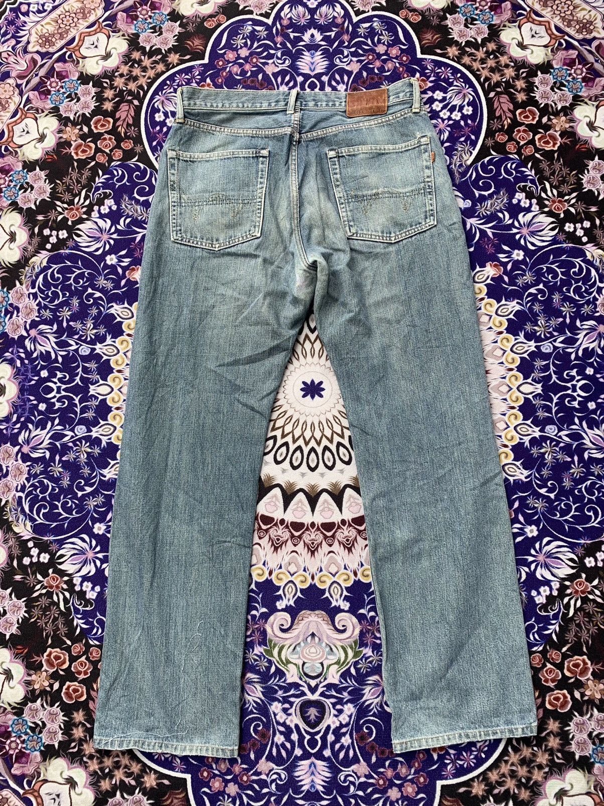 Edwin × Vintage Vintage Selvedge Edwin 505x Faded Wash Denim Size US 36 / EU 52 - 8 Thumbnail