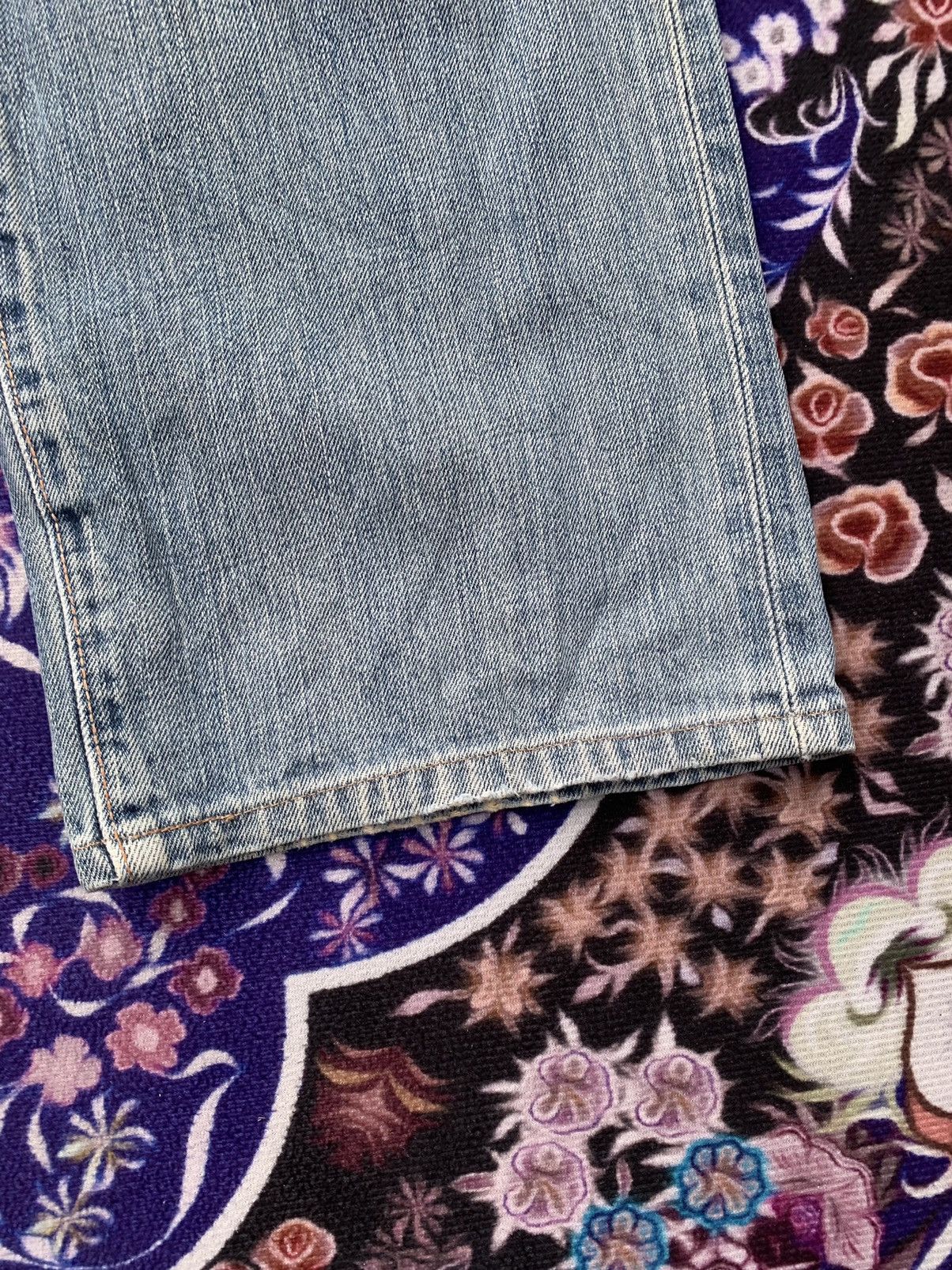 Edwin × Vintage Vintage Selvedge Edwin 505x Faded Wash Denim Size US 36 / EU 52 - 2 Thumbnail