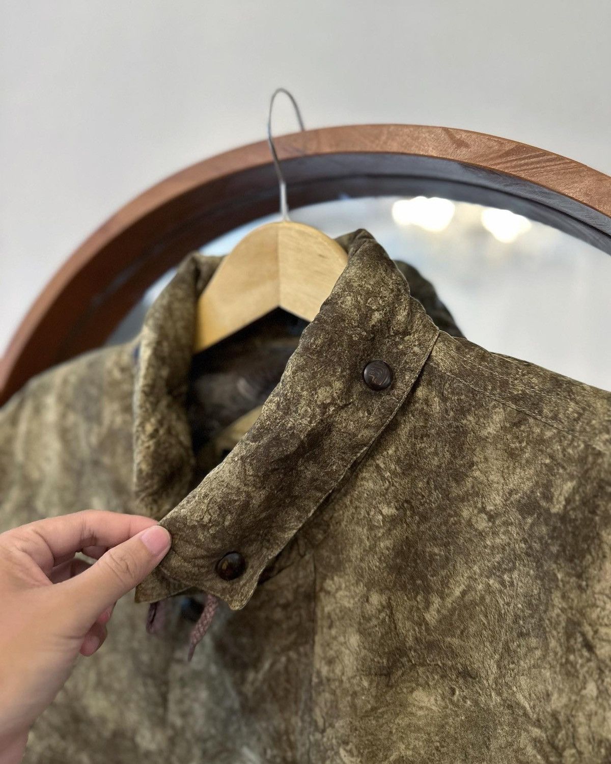 Mario Valentino × Vintage Vintage Mario Valentino Italy Jacket Size US L / EU 52-54 / 3 - 4 Thumbnail