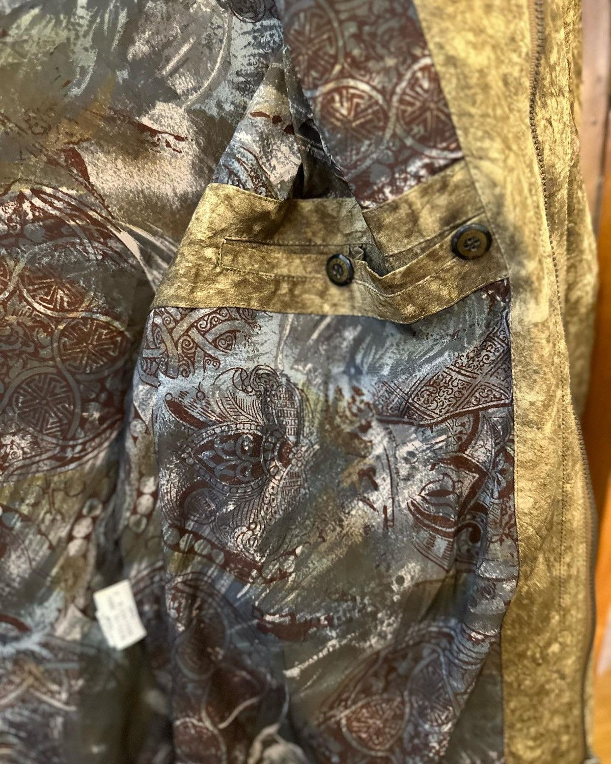 Mario Valentino × Vintage Vintage Mario Valentino Italy Jacket Size US L / EU 52-54 / 3 - 6 Thumbnail
