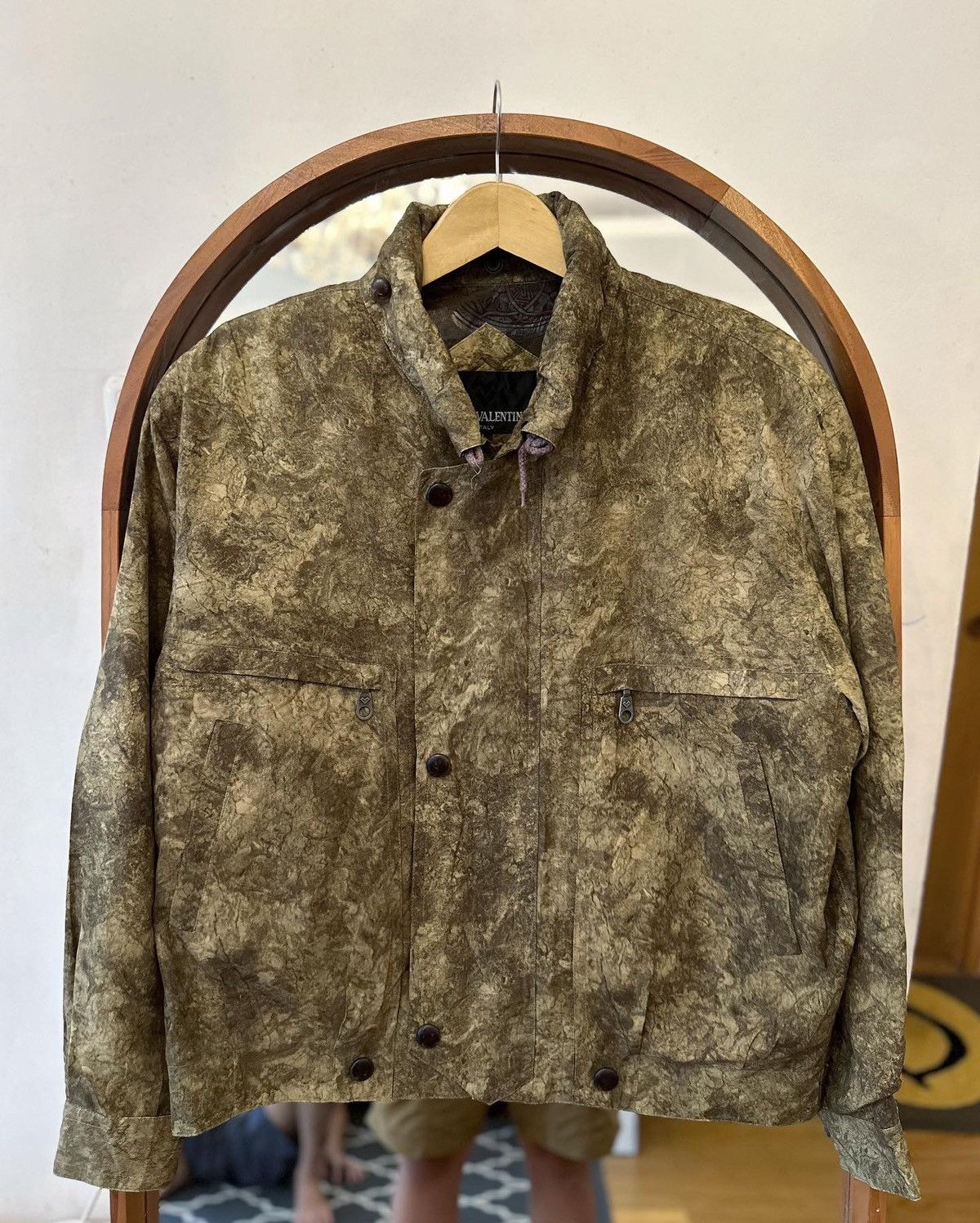 Mario Valentino × Vintage Vintage Mario Valentino Italy Jacket Size US L / EU 52-54 / 3 - 1 Thumbnail