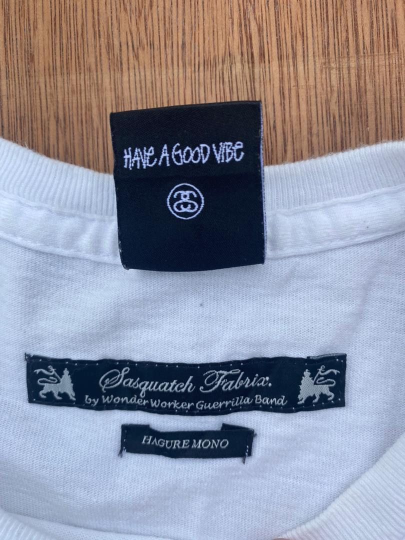 Stussy × Vintage vintage tee stussy D -3 Size US L / EU 52-54 / 3 - 4 Thumbnail