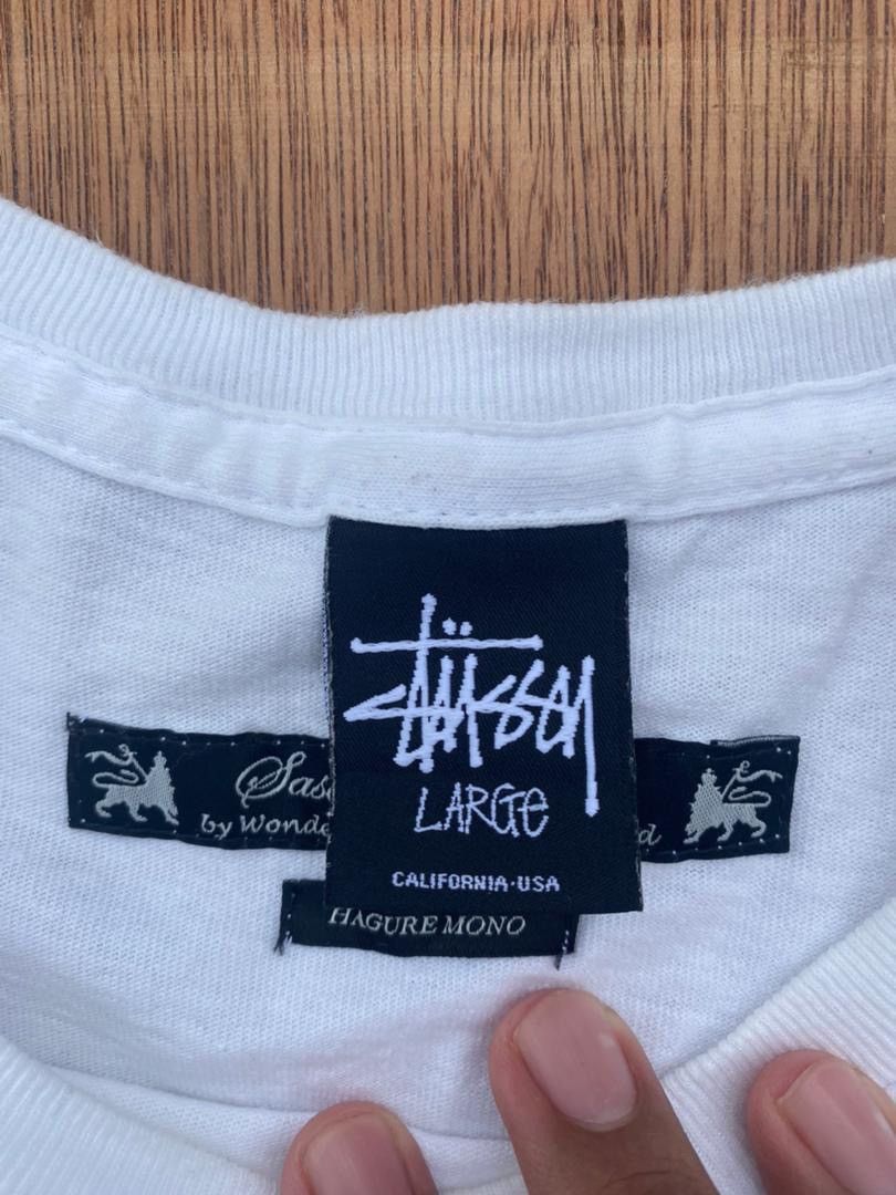 Stussy × Vintage vintage tee stussy D -3 Size US L / EU 52-54 / 3 - 5 Thumbnail