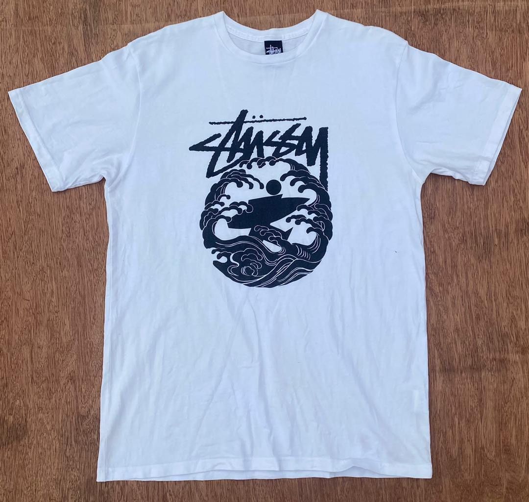 vintage tee stussy D -3