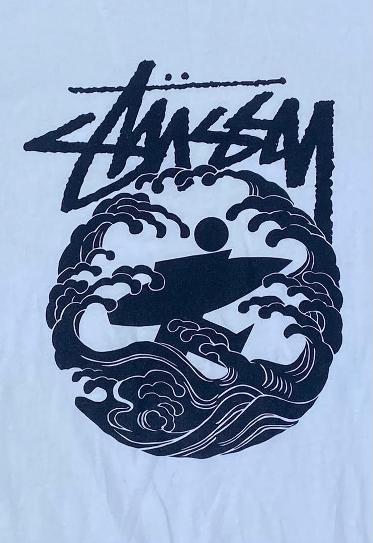 Stussy × Vintage vintage tee stussy D -3 Size US L / EU 52-54 / 3 - 2 Thumbnail