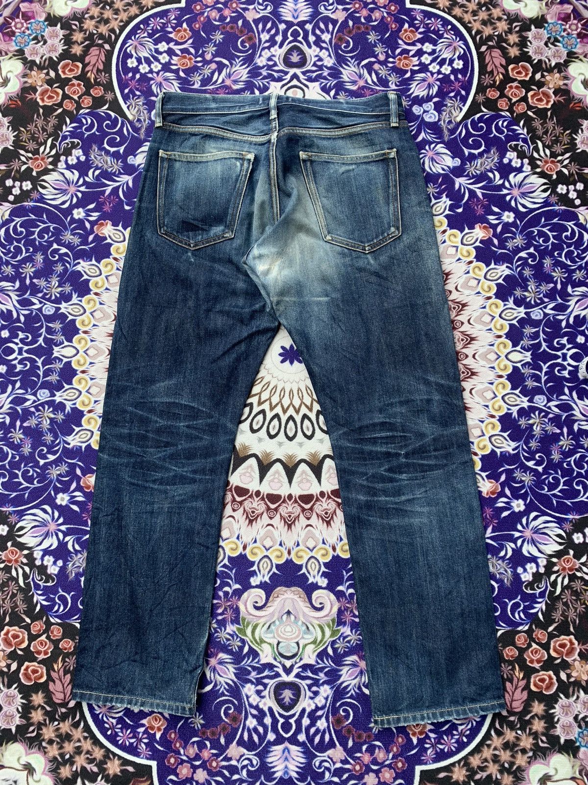 Uniqlo Uniqlo Jeans Size US 34 / EU 50 - 8 Thumbnail