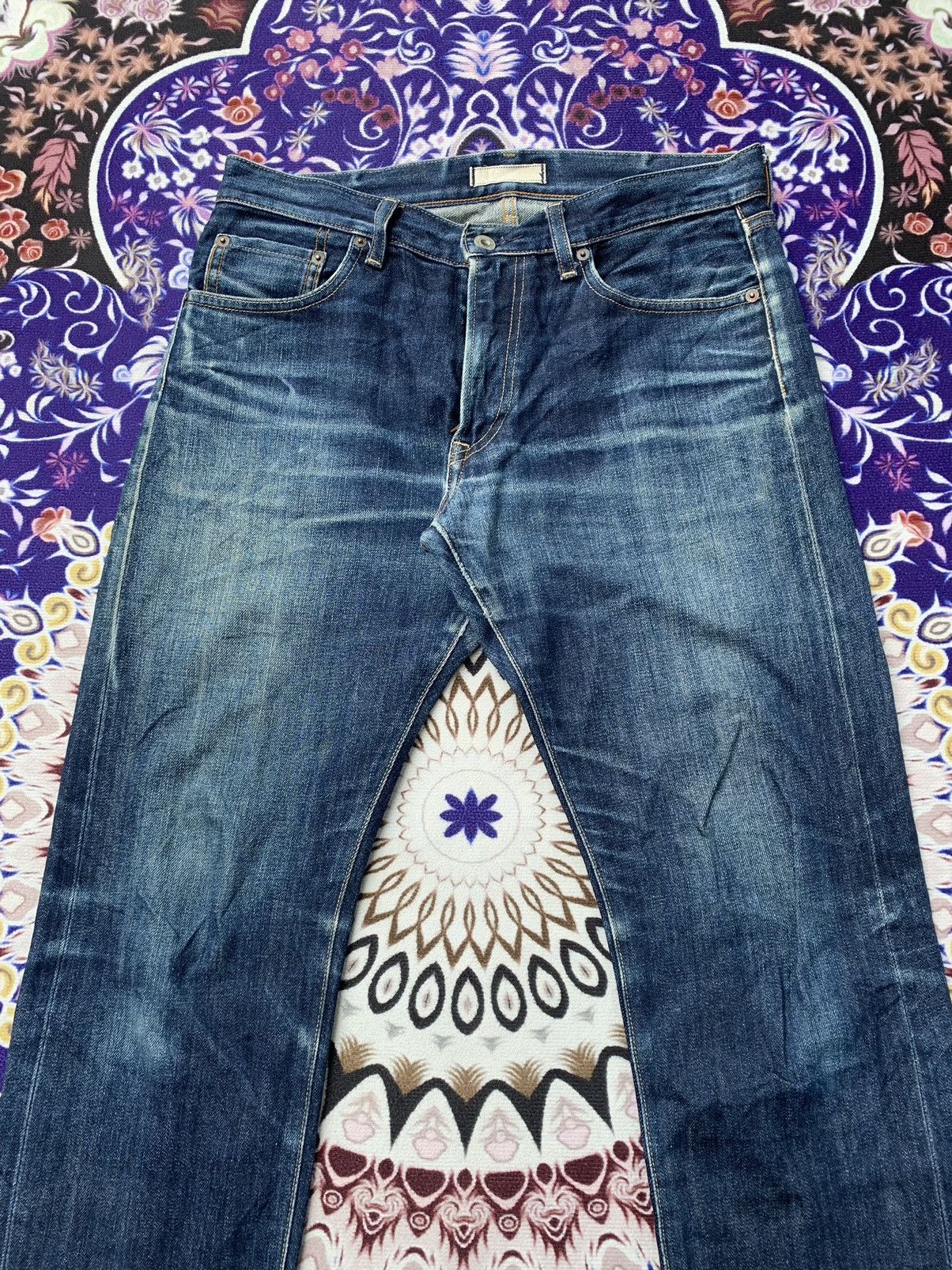 Uniqlo Uniqlo Jeans Size US 34 / EU 50 - 4 Thumbnail