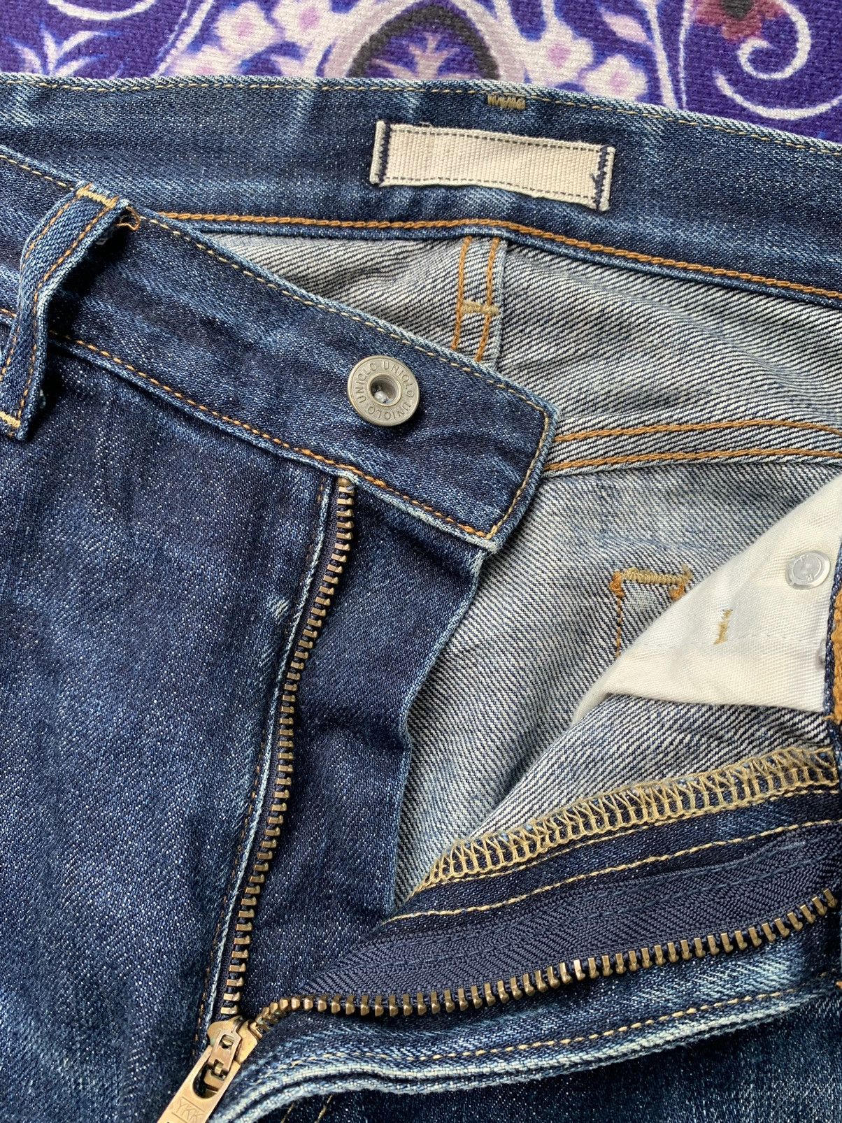 Uniqlo Uniqlo Jeans Size US 34 / EU 50 - 5 Thumbnail