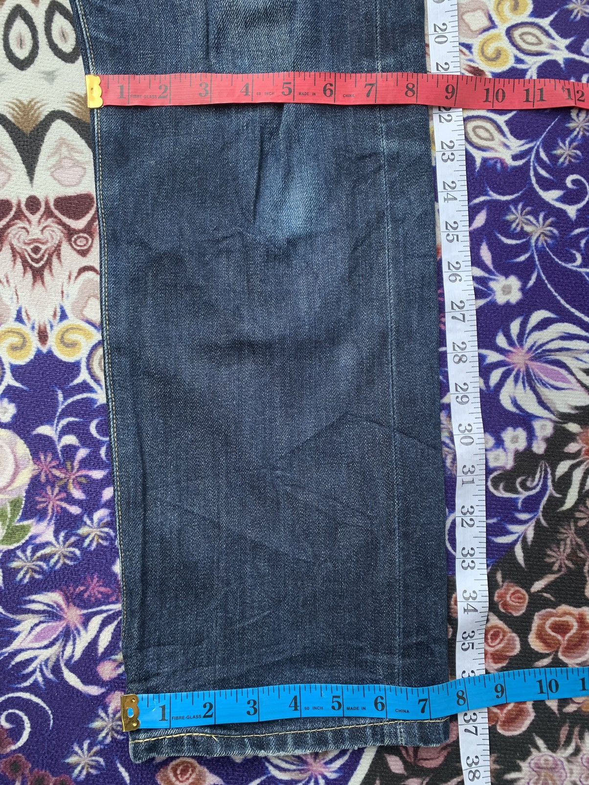 Uniqlo Uniqlo Jeans Size US 34 / EU 50 - 11 Thumbnail
