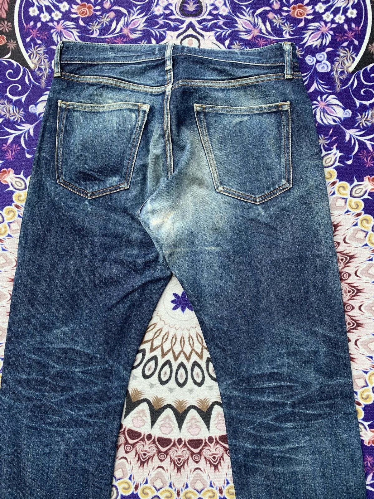 Uniqlo Uniqlo Jeans Size US 34 / EU 50 - 9 Thumbnail
