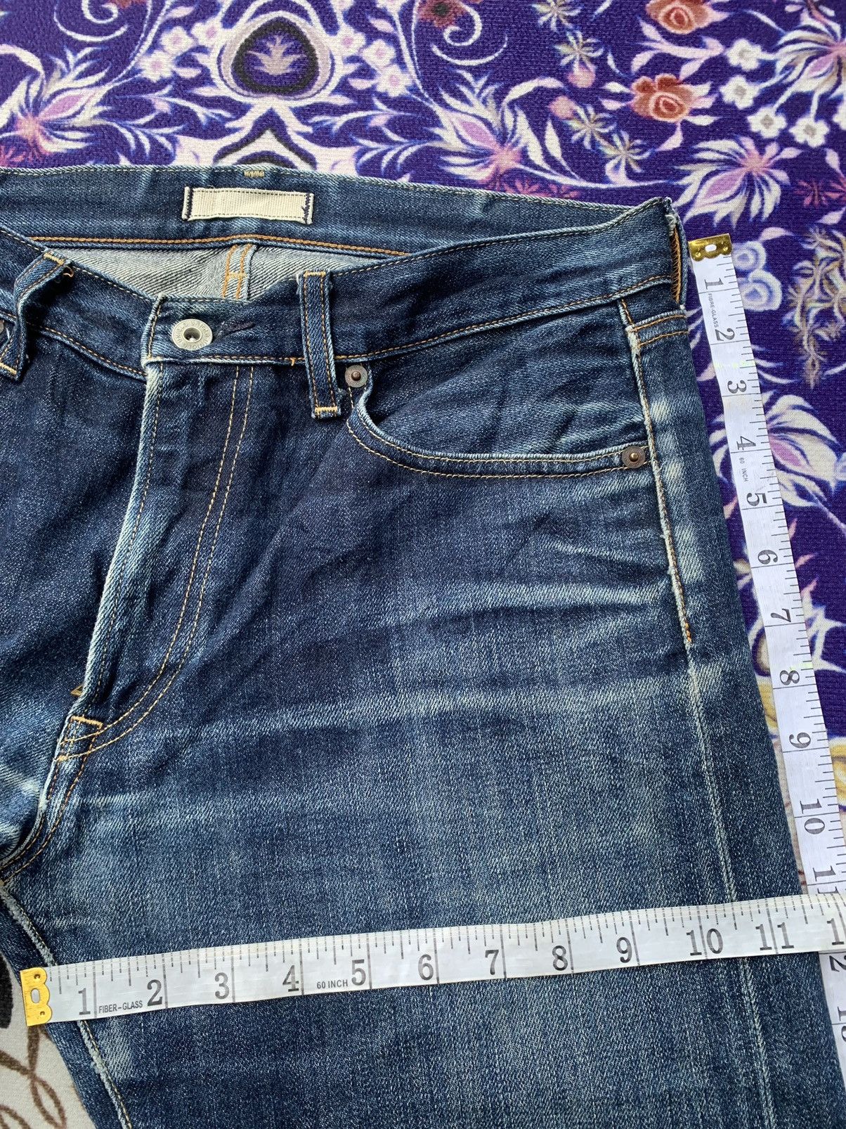 Uniqlo Uniqlo Jeans Size US 34 / EU 50 - 12 Thumbnail