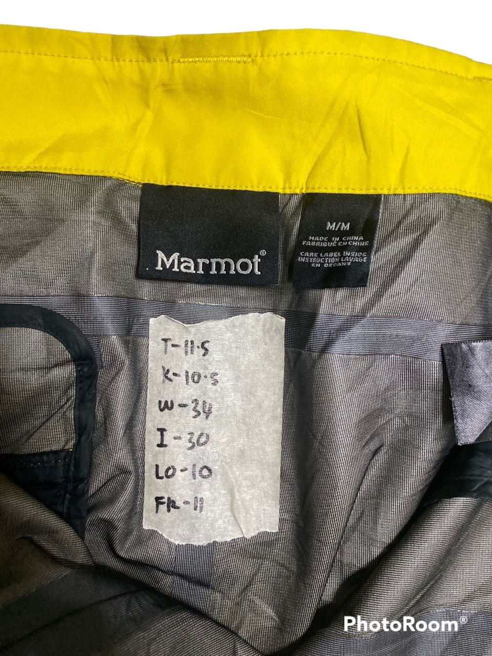 Goretex × Marmot Marmot Goretex Ski Pants waist34 Size US 33 - 12 Thumbnail