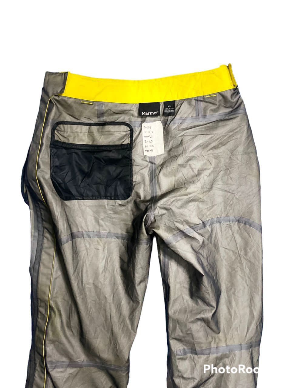 Goretex × Marmot Marmot Goretex Ski Pants waist34 Size US 33 - 14 Thumbnail