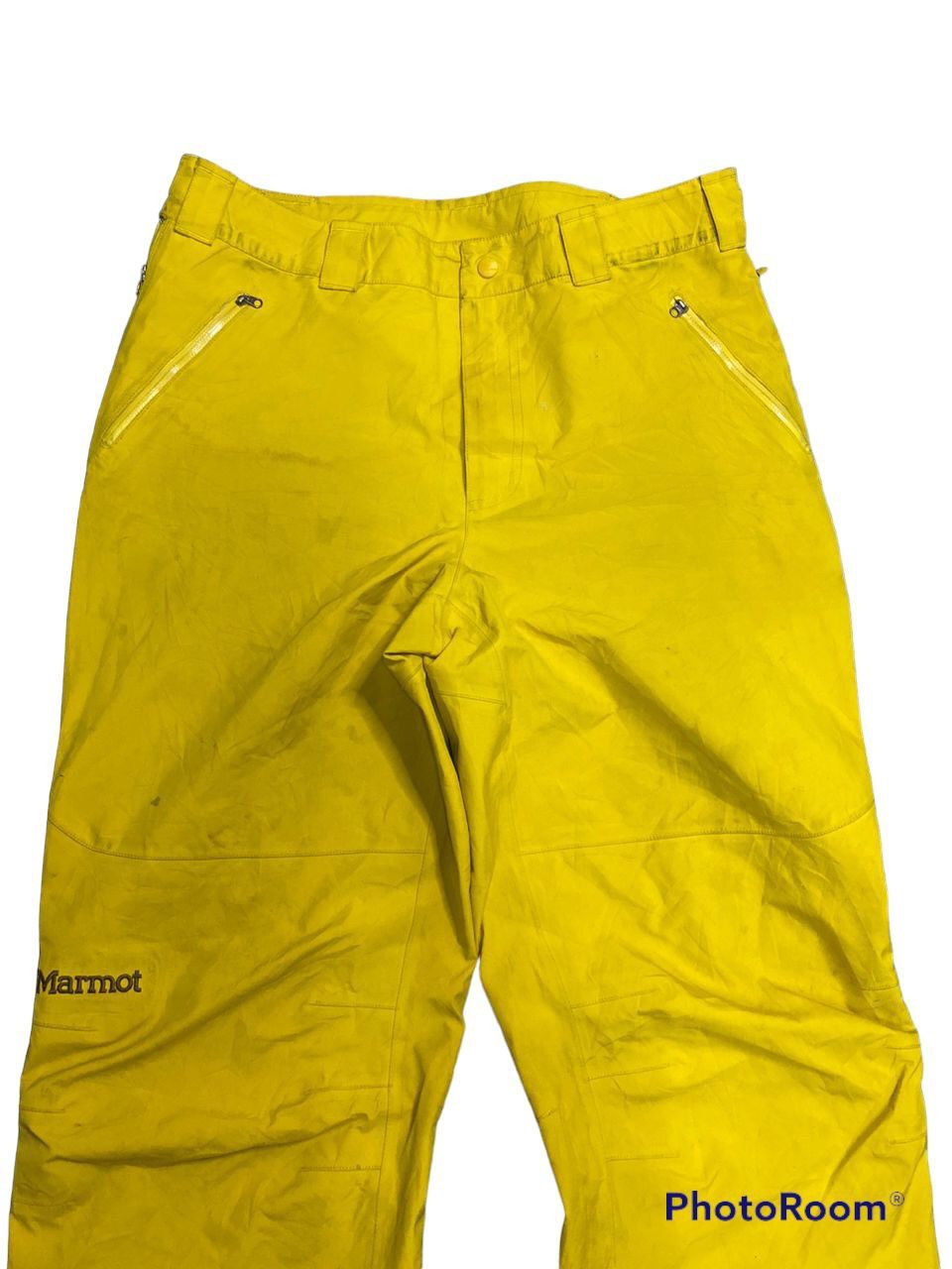 Goretex × Marmot Marmot Goretex Ski Pants waist34 Size US 33 - 2 Thumbnail