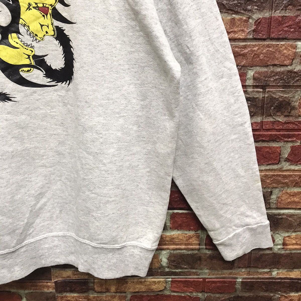Vintage RARE Vintage 80-90s dracula vampire movie sweatshirt jumper Size US L / EU 52-54 / 3 - 5 Thumbnail