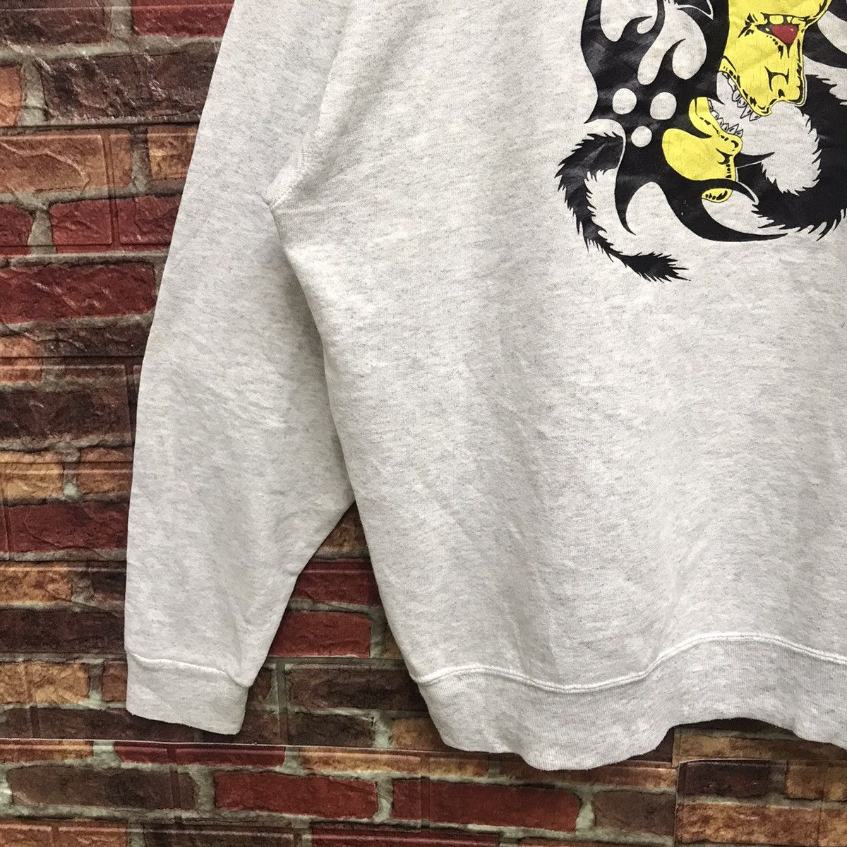 Vintage RARE Vintage 80-90s dracula vampire movie sweatshirt jumper Size US L / EU 52-54 / 3 - 4 Thumbnail