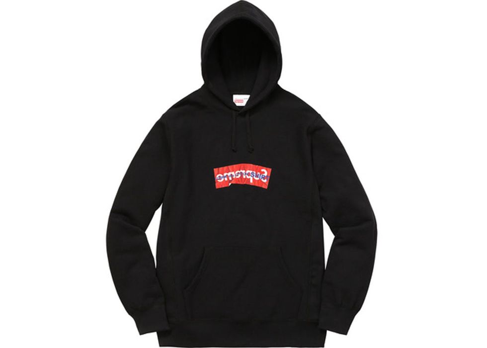 Supreme Supreme x Comme des Garçons SHIRT Box Logo Hooded