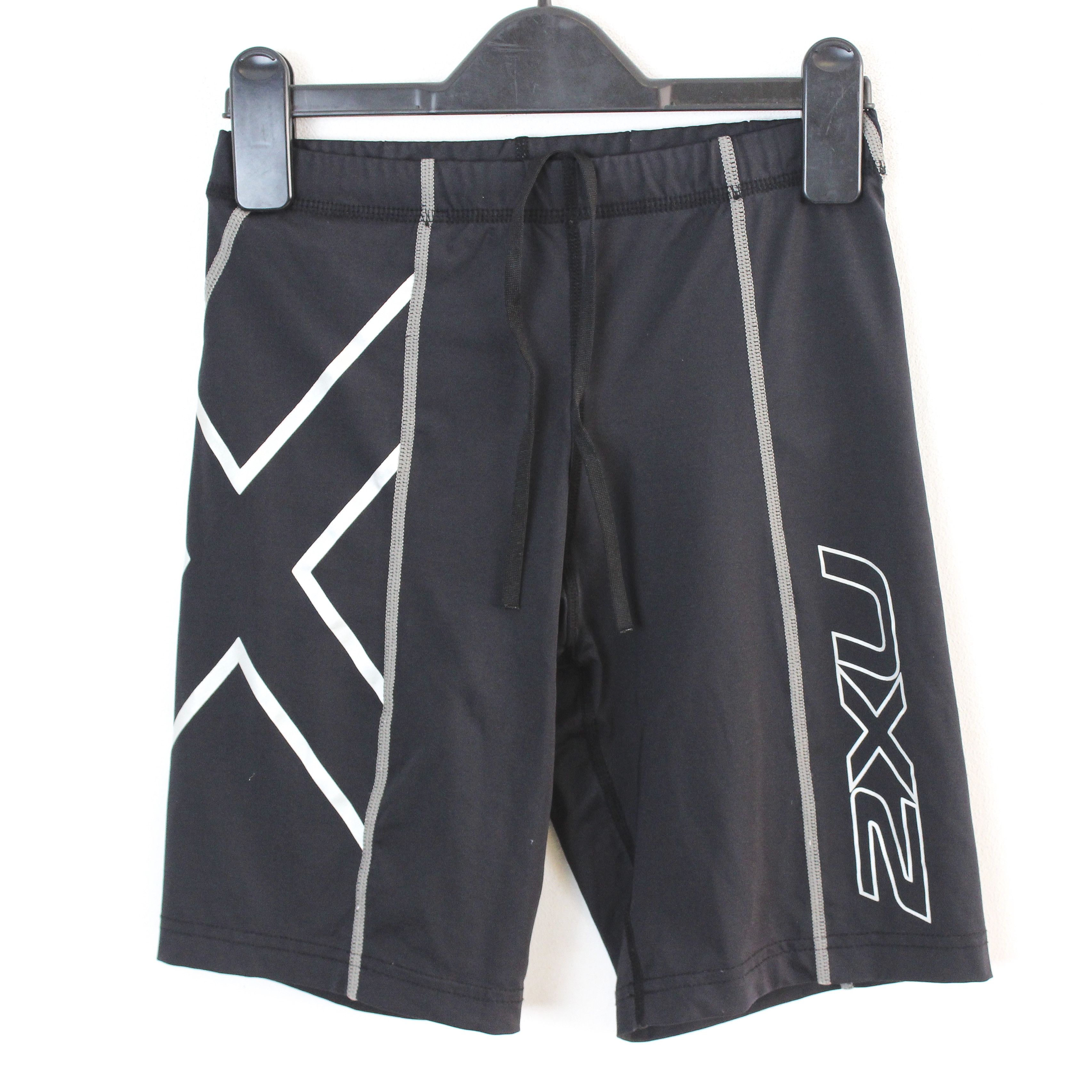 2XU × Other Running Womens S Shorts Pants Trousers Compression Tight Jog Size 27" / US 4 / IT 40 - 1 Thumbnail