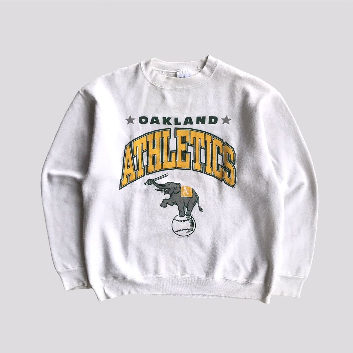 MLB × Vintage Vintage A’s Oakland Athletics Sweatshirt Size US M / EU 48-50 / 2 - 1 Thumbnail