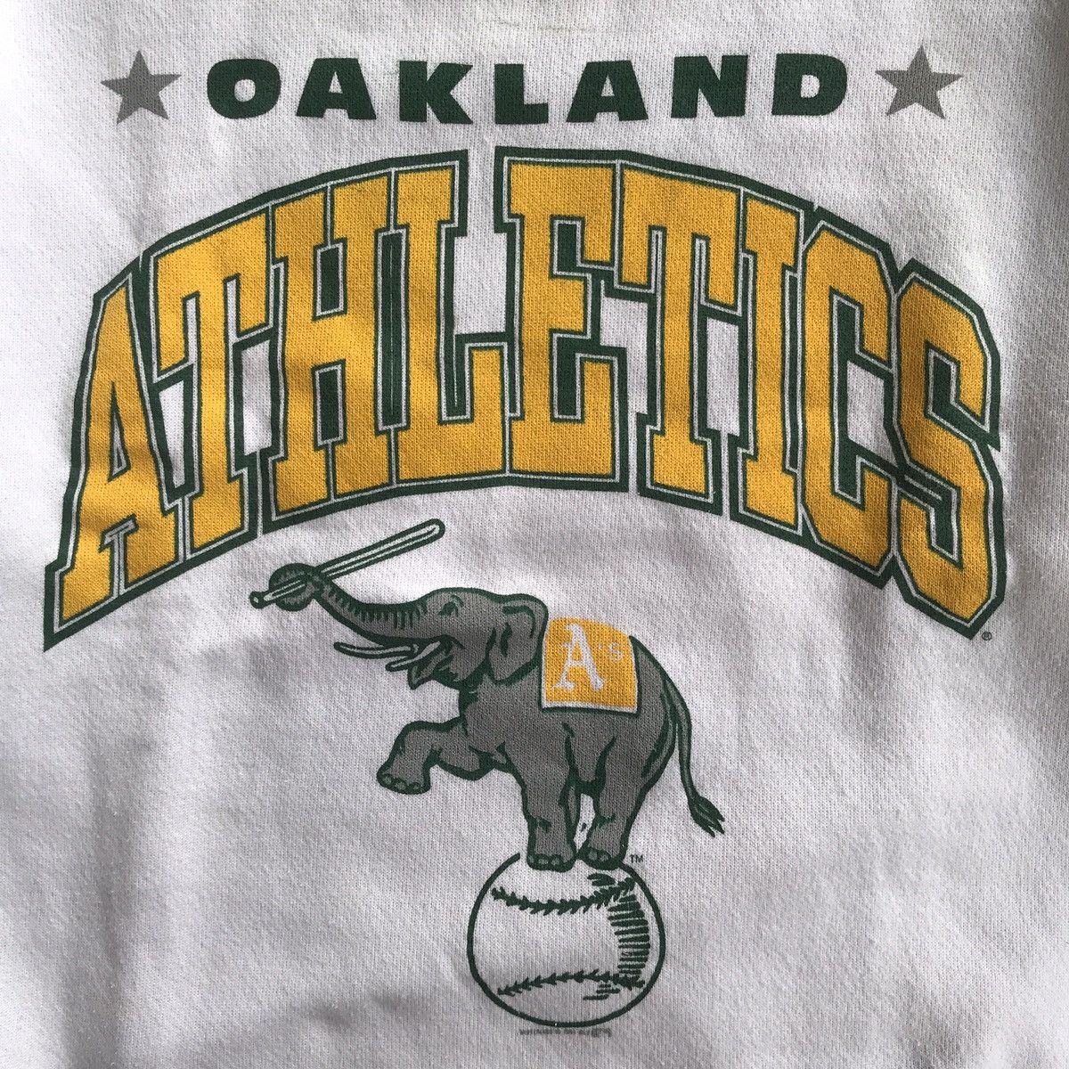 MLB × Vintage Vintage A’s Oakland Athletics Sweatshirt Size US M / EU 48-50 / 2 - 3 Thumbnail