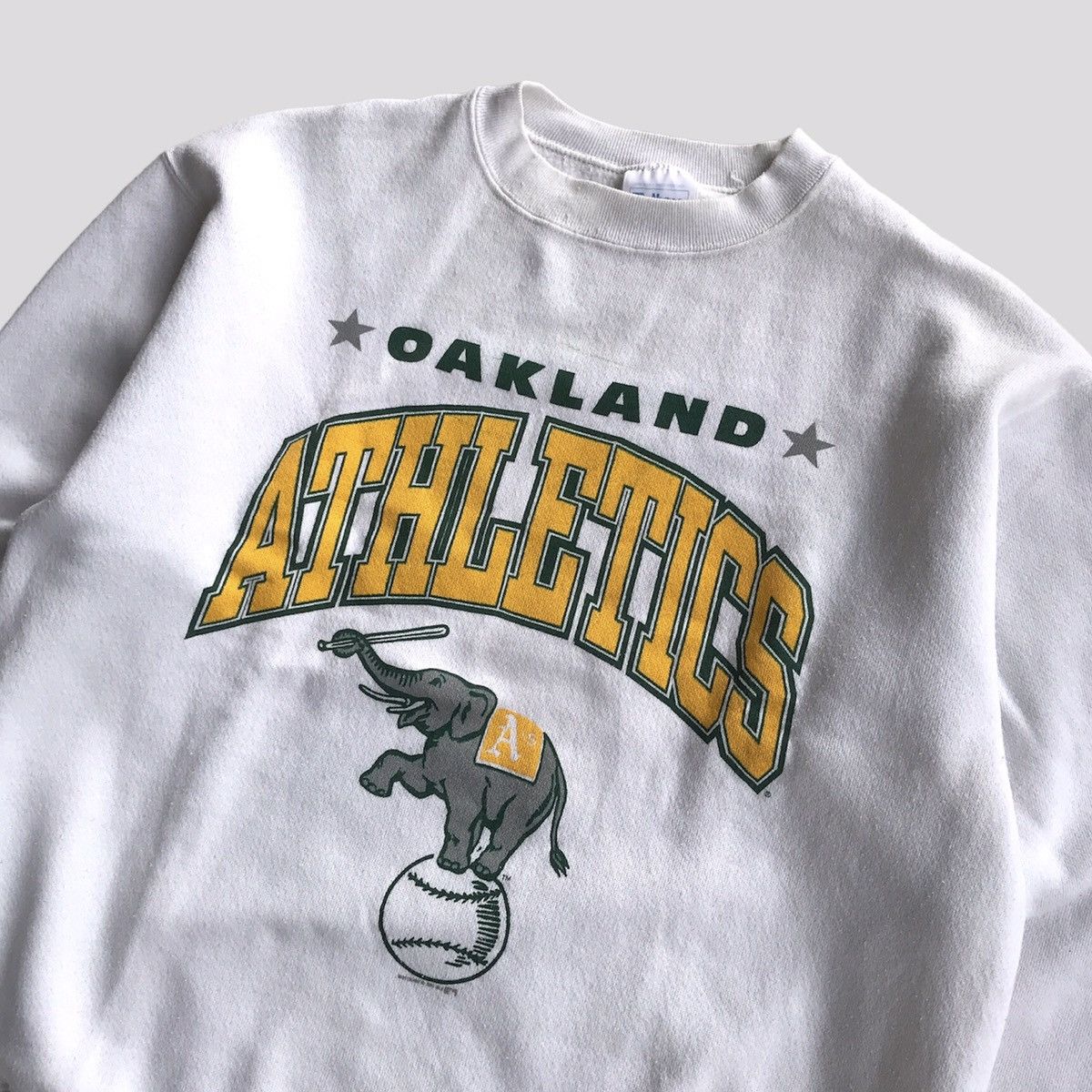 MLB × Vintage Vintage A’s Oakland Athletics Sweatshirt Size US M / EU 48-50 / 2 - 2 Thumbnail